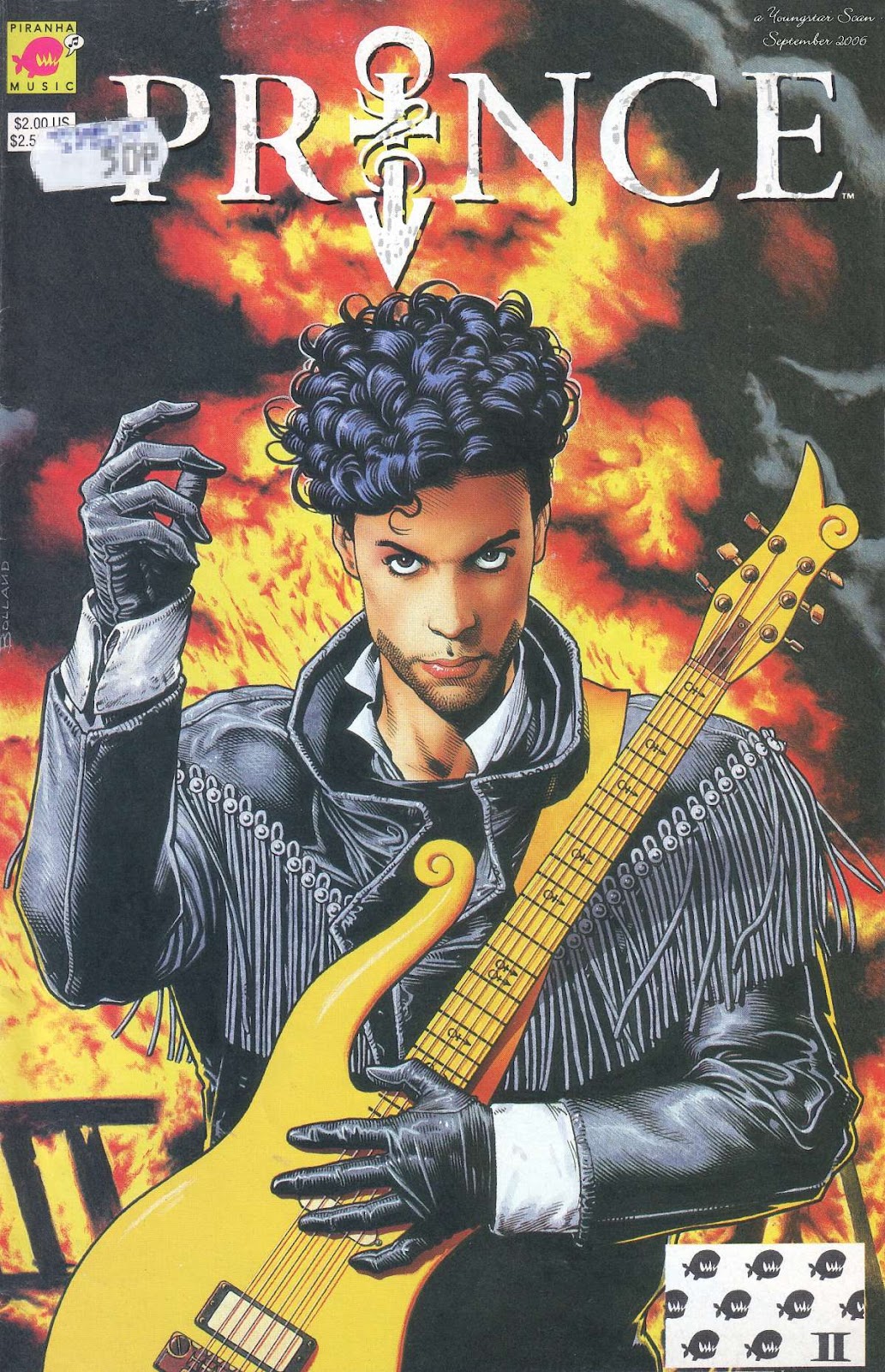 Prince:  Alter Ego issue Full - Page 1