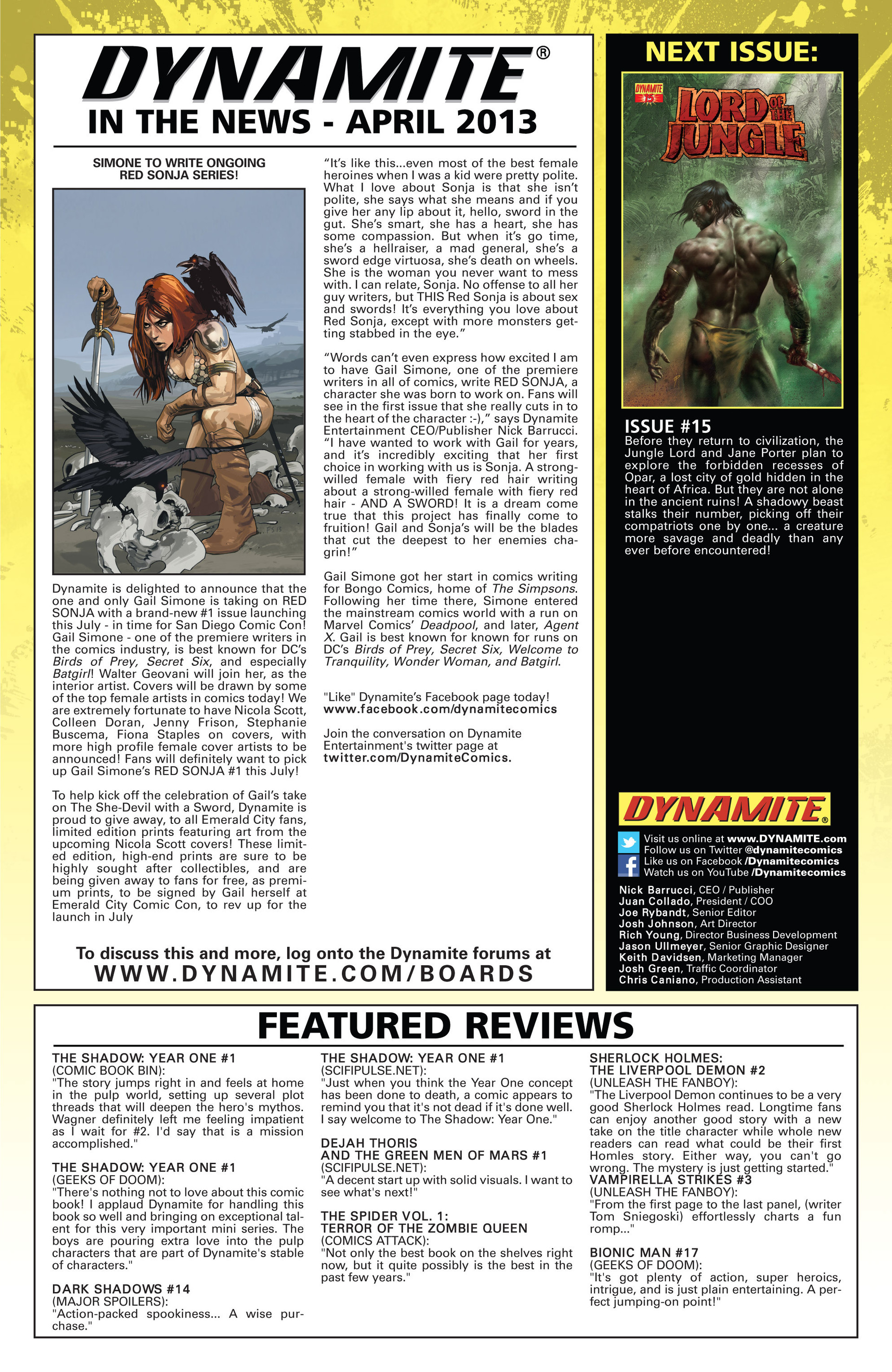 Read online Lord Of The Jungle (2012) comic -  Issue #14 - 25