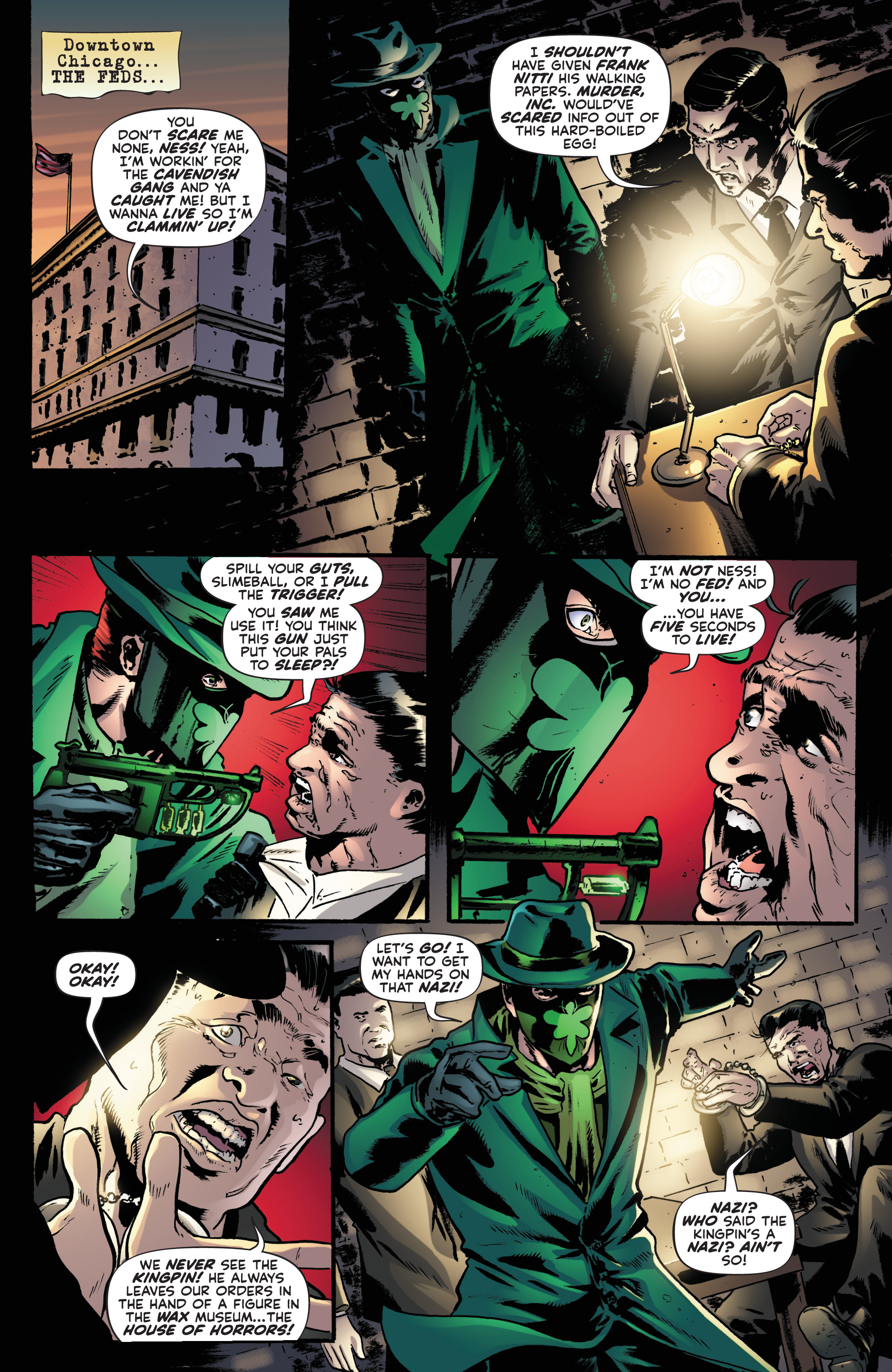 Read online The Lone Ranger/Green Hornet comic -  Issue #4 - 10