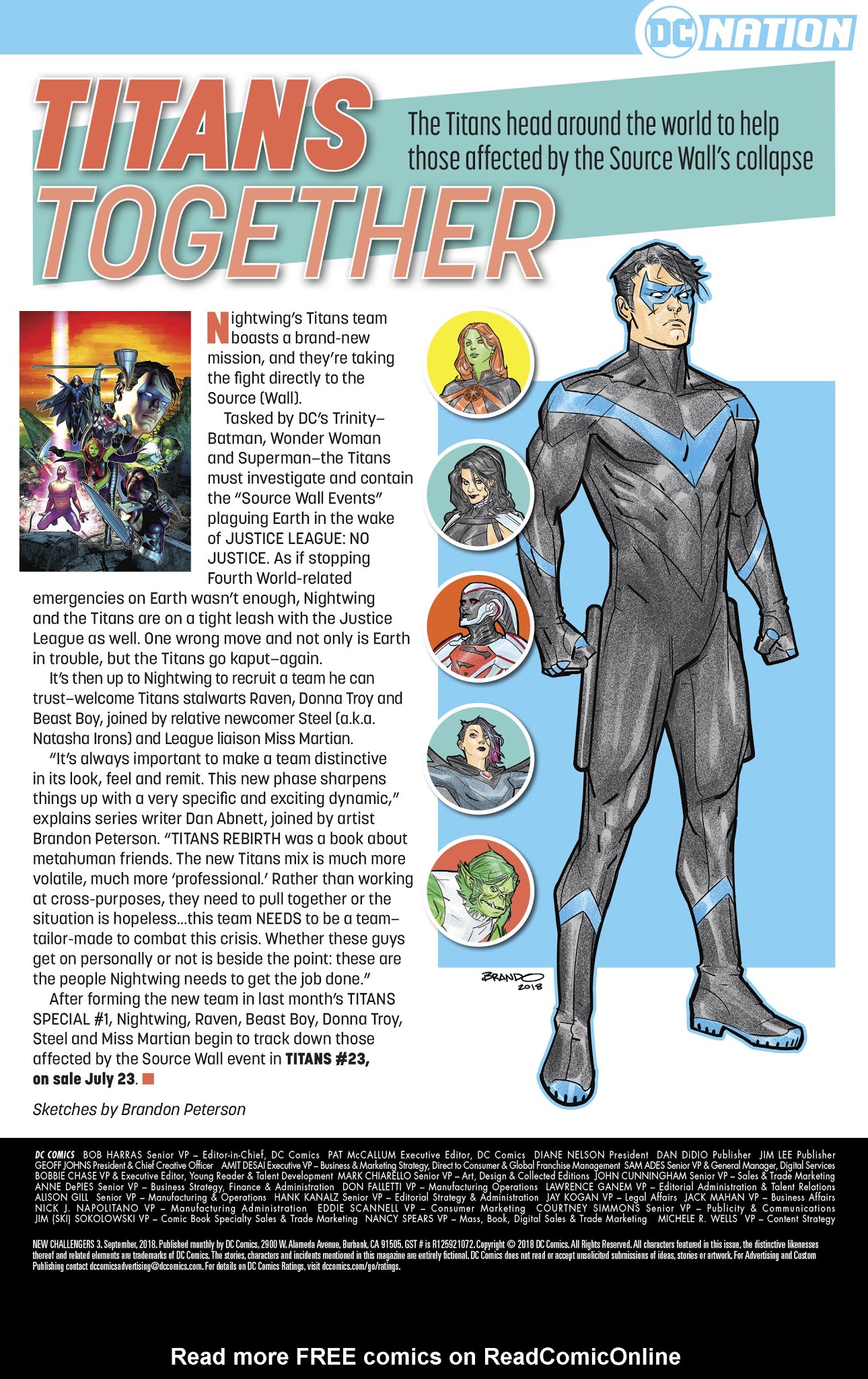Read online New Challengers comic -  Issue #3 - 24