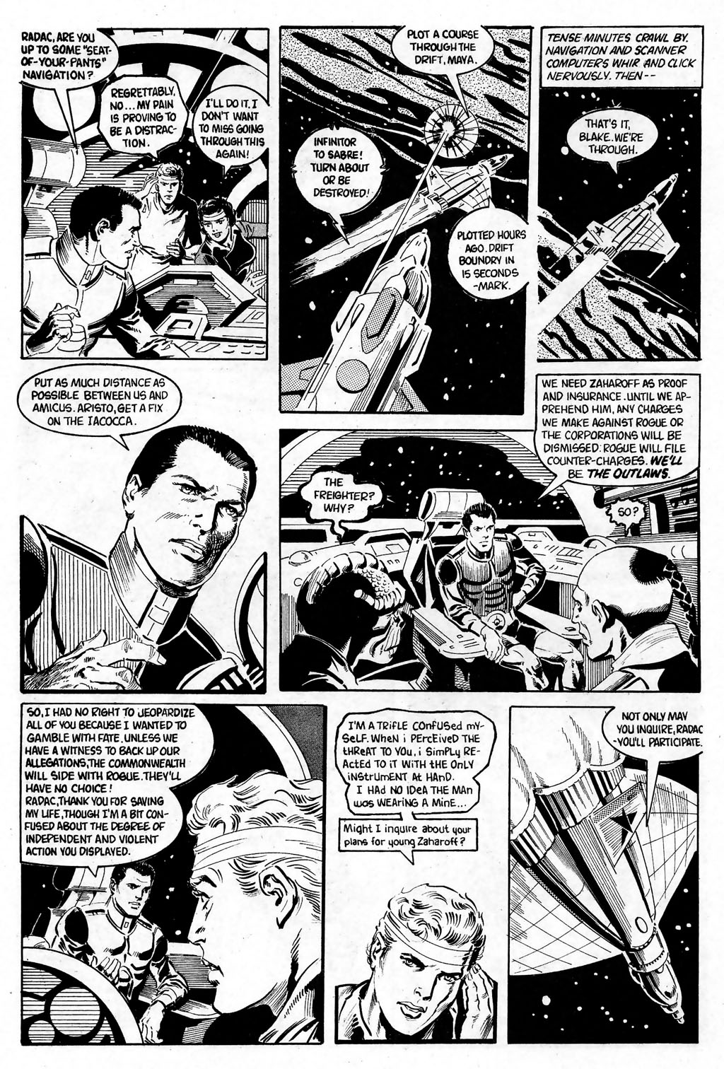 Read online Star Rangers comic -  Issue #3 - 26