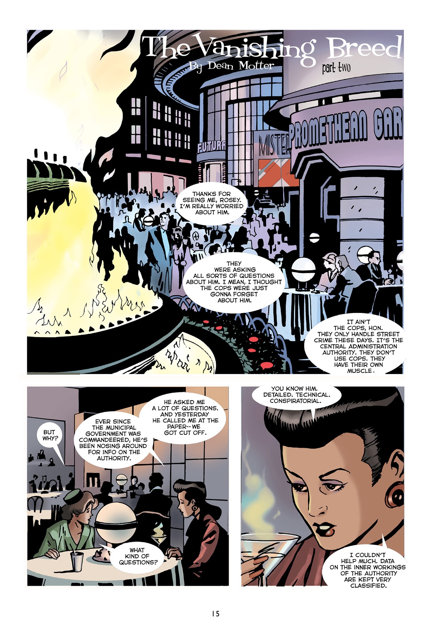 Read online Mister X: Eviction comic -  Issue # TPB - 16