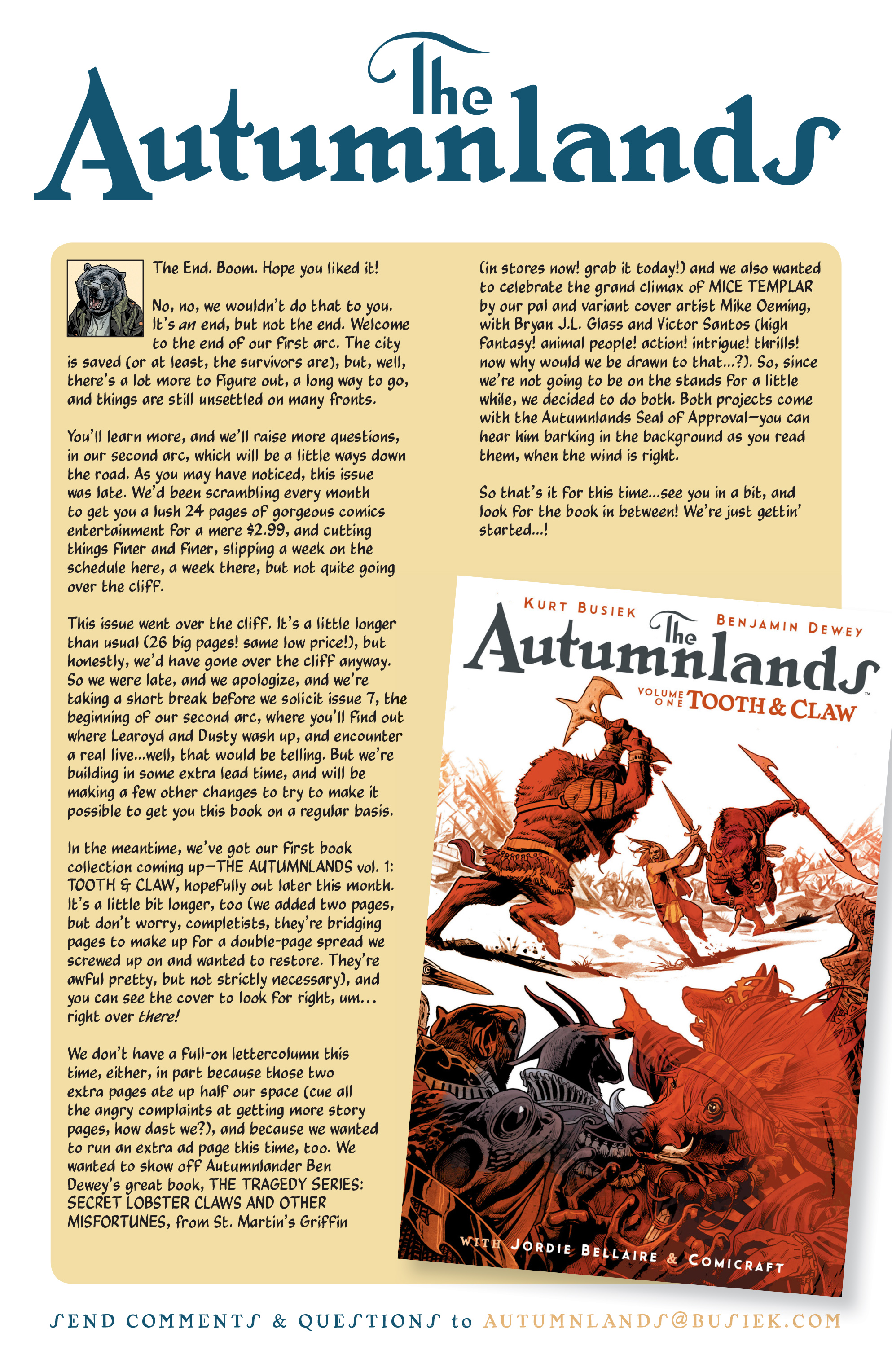 Read online The Autumnlands: Tooth & Claw comic -  Issue #6 - 28