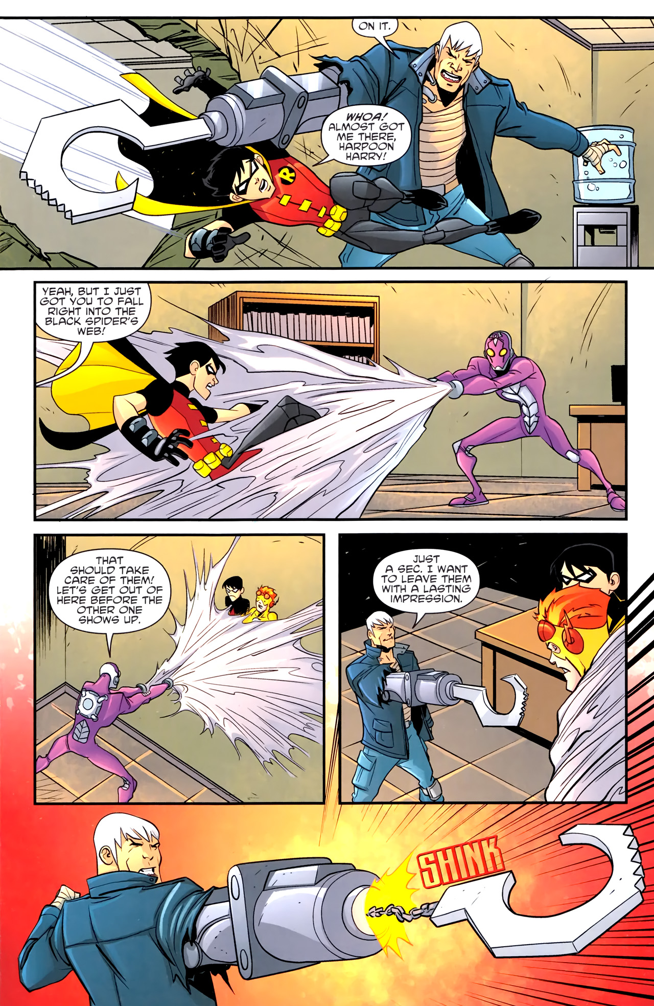 Read online Young Justice (2011) comic -  Issue #4 - 6