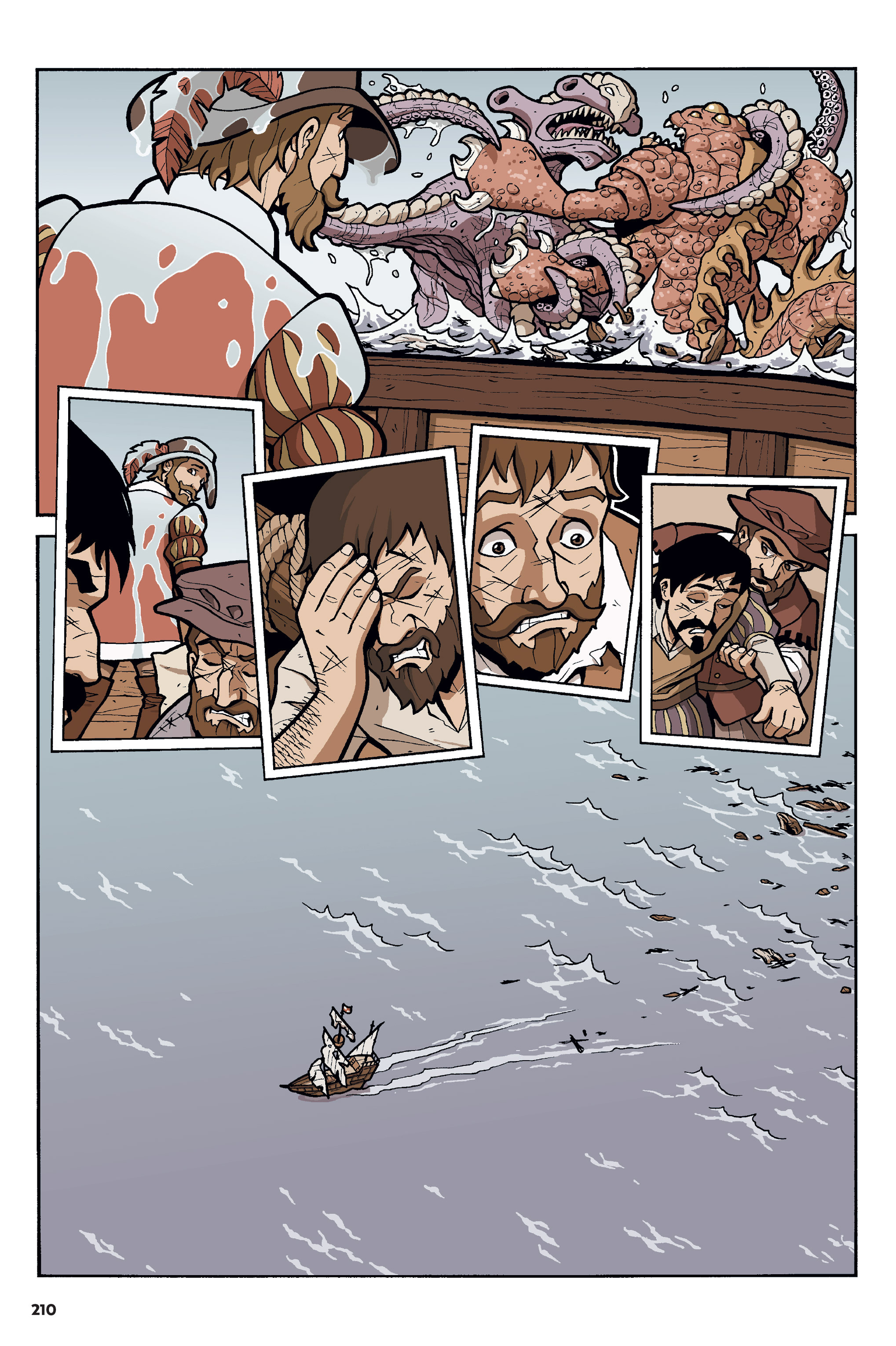 Read online The Broken Frontier Anthology comic -  Issue # TPB (Part 3) - 4
