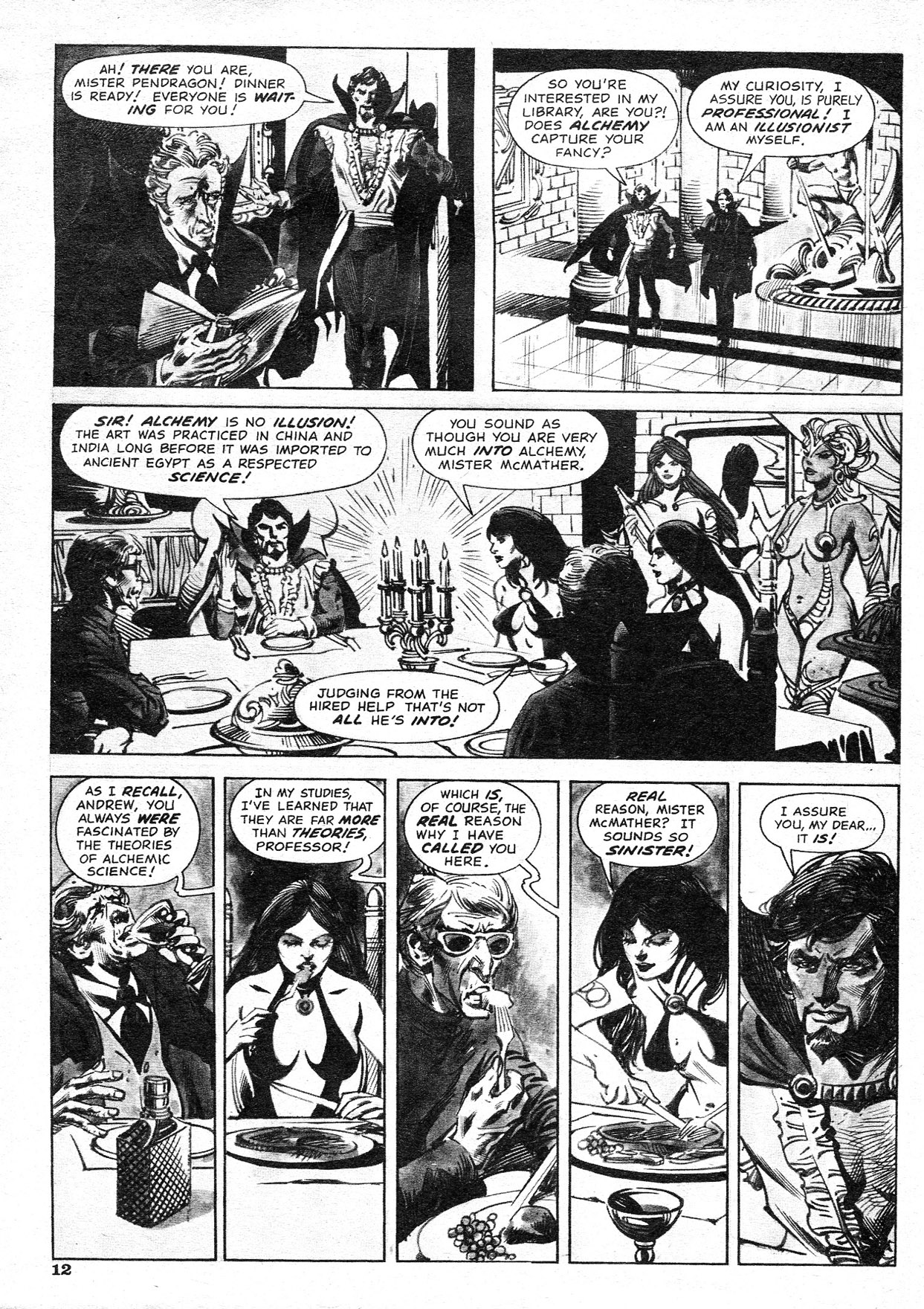 Read online Vampirella (1969) comic -  Issue #90 - 12
