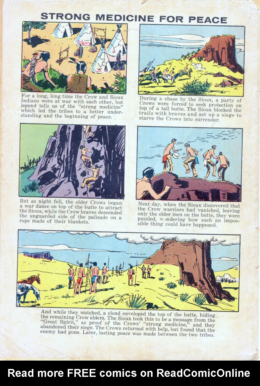 Read online Four Color Comics comic -  Issue #1056 - 36