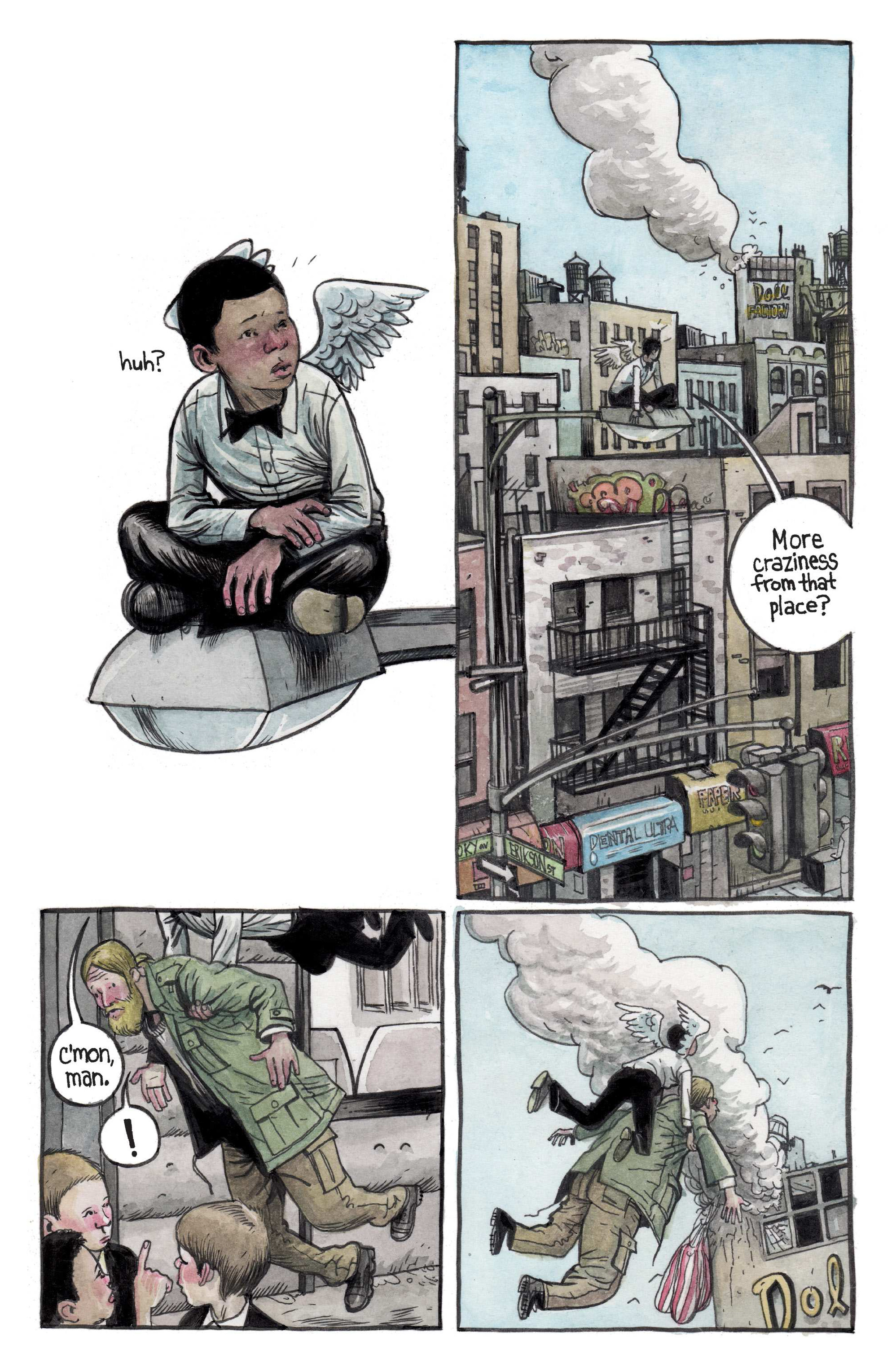 Read online Pop Gun War: Chain Letter comic -  Issue # TPB (Part 1) - 44