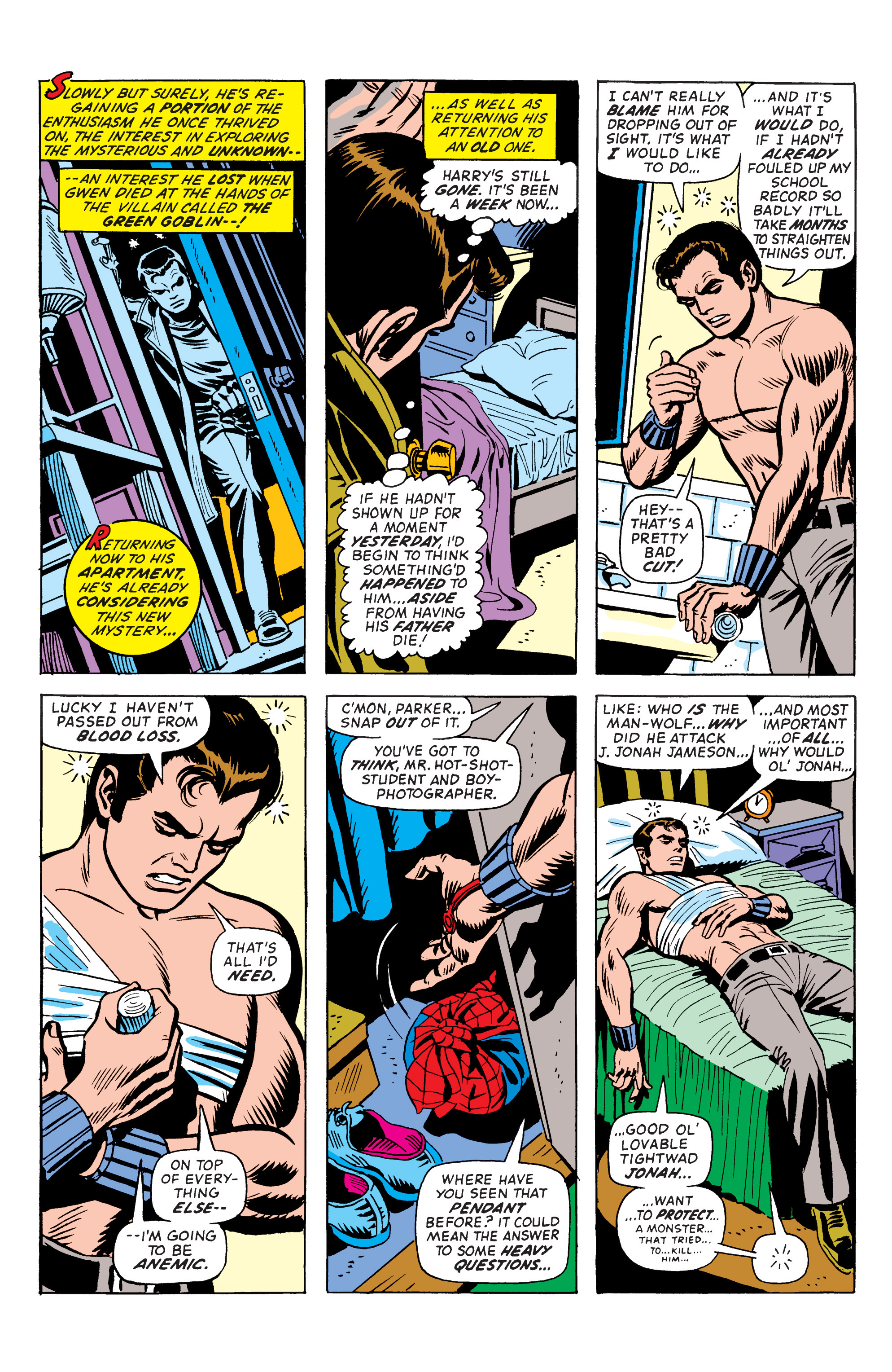 Read online Marvel Masterworks: The Amazing Spider-Man comic -  Issue # TPB 13 (Part 1) - 93
