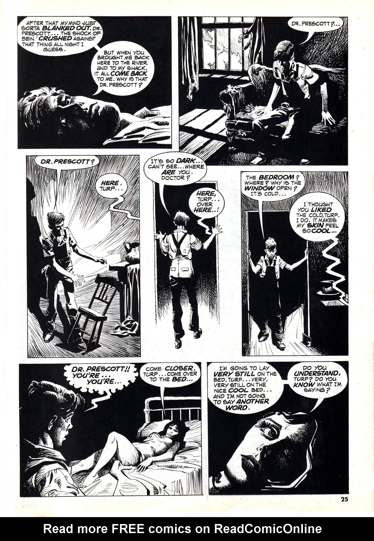 Read online Vampirella (1969) comic -  Issue #56 - 25