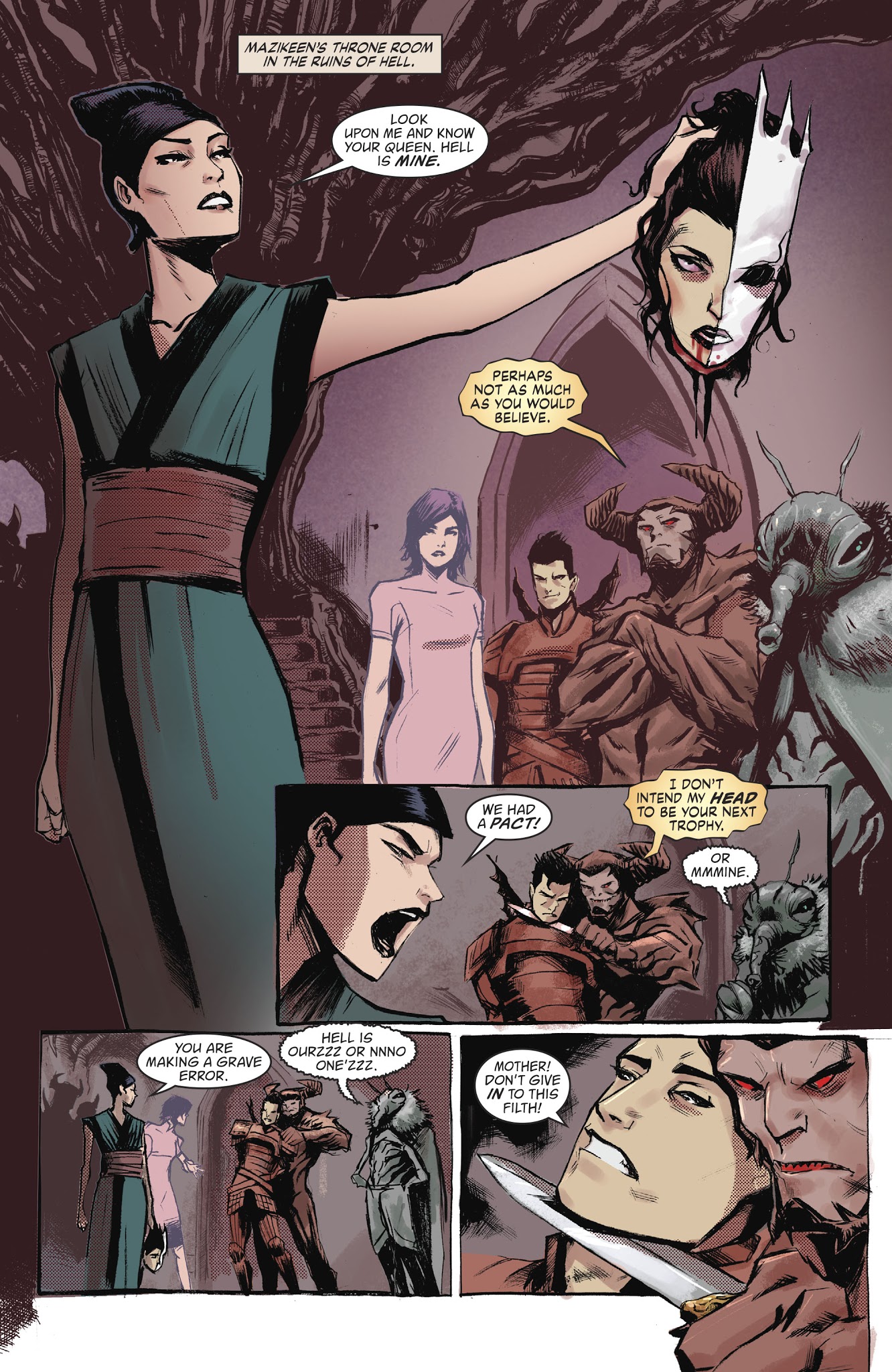 Read online Lucifer (2016) comic -  Issue #19 - 5