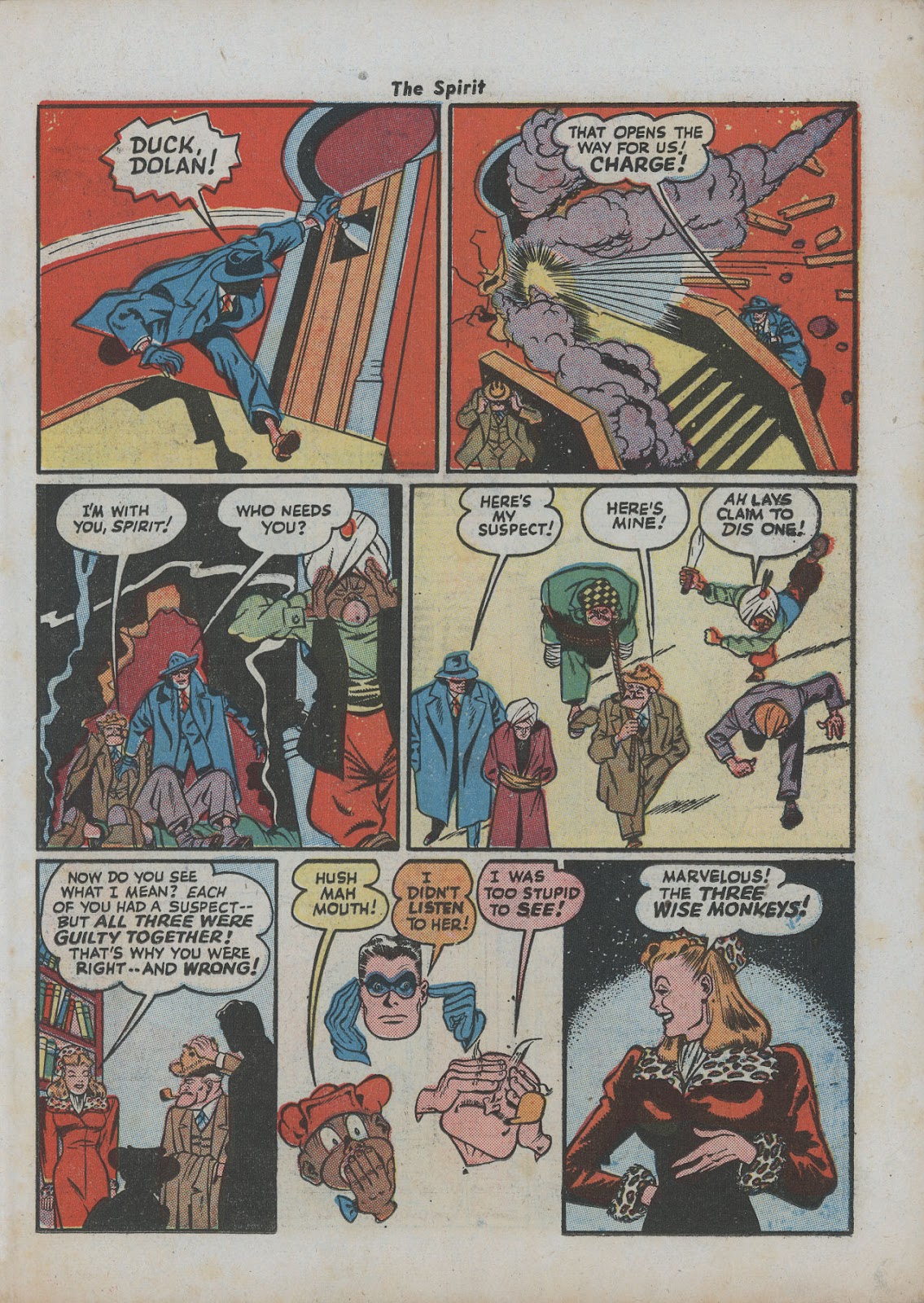 The Spirit (1944) issue 11 - Page 33