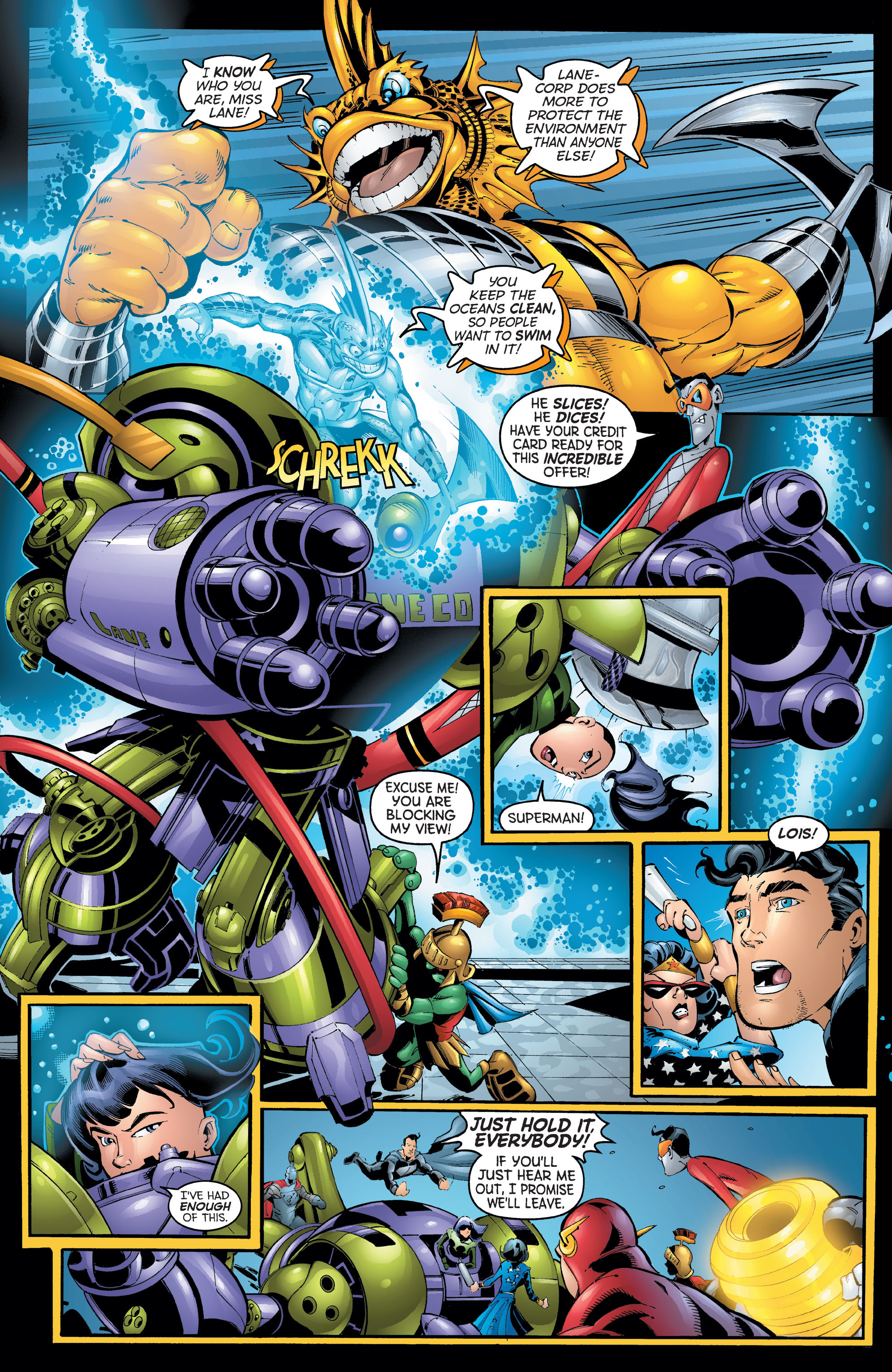Read online Superman: Emperor Joker (2000) comic -  Issue # Full - 128