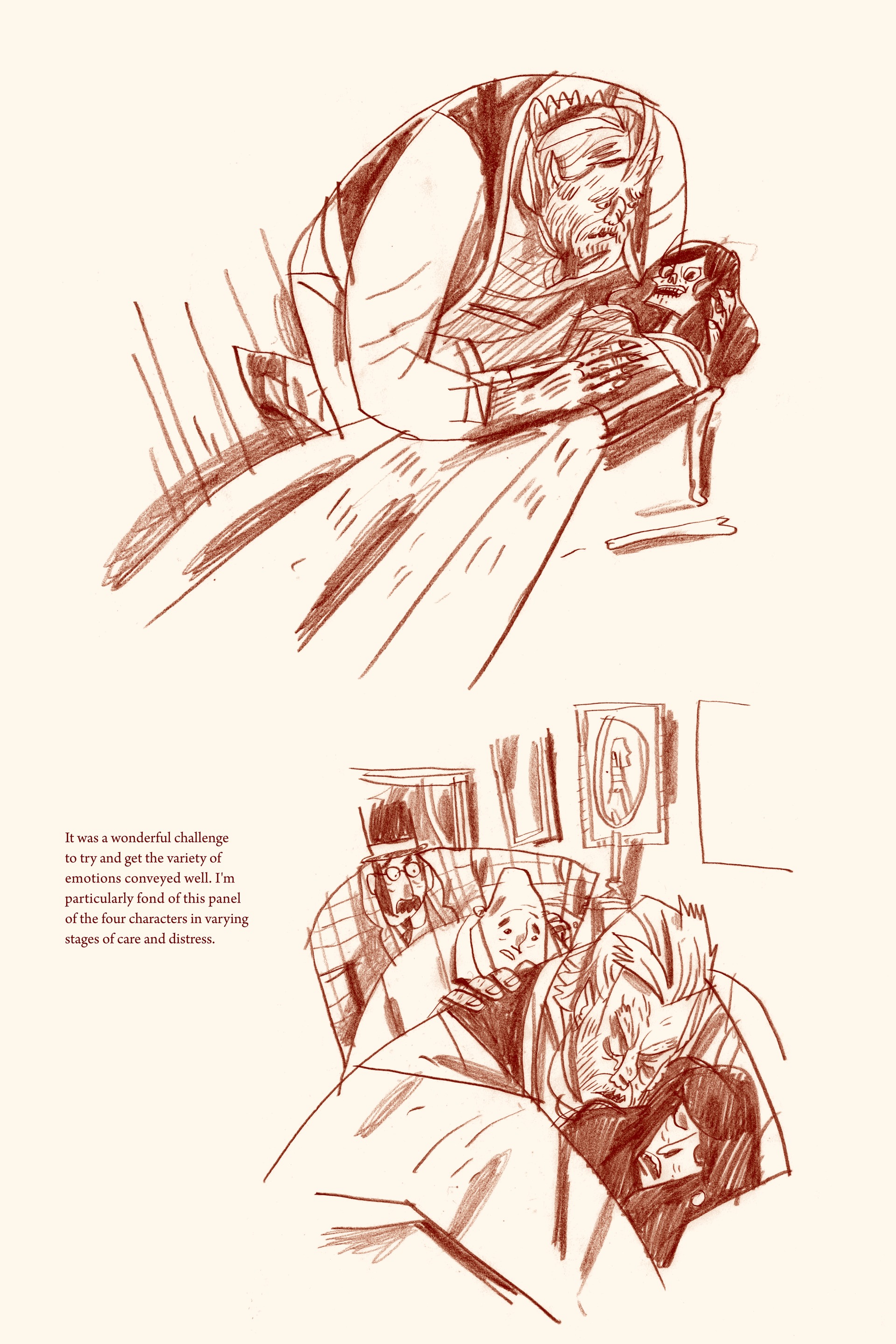 Read online Our Encounters with Evil and Other Stories comic -  Issue # TPB (Part 3) - 5