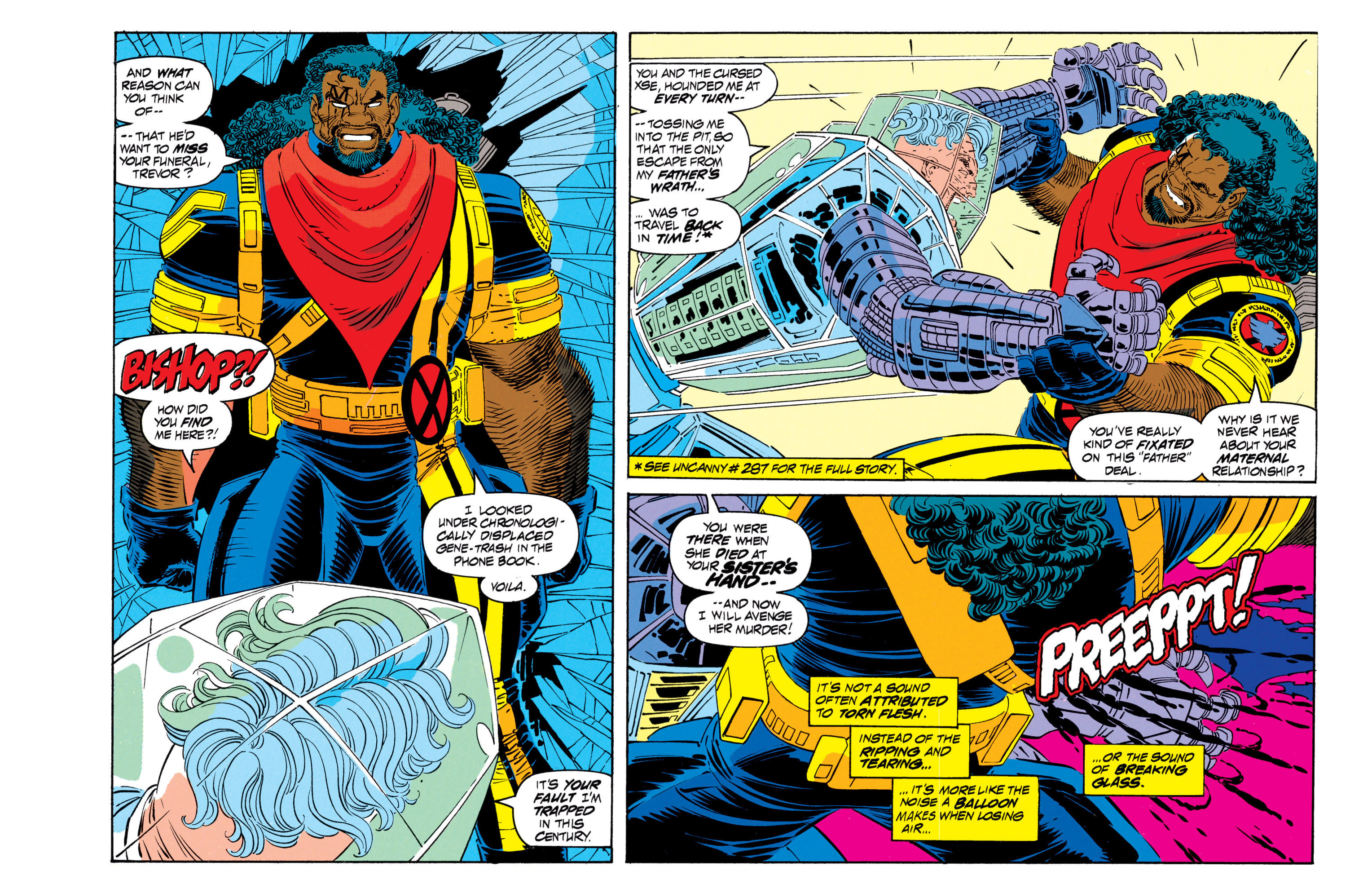 Read online Uncanny X-Men (1963) comic -  Issue #301 - 19