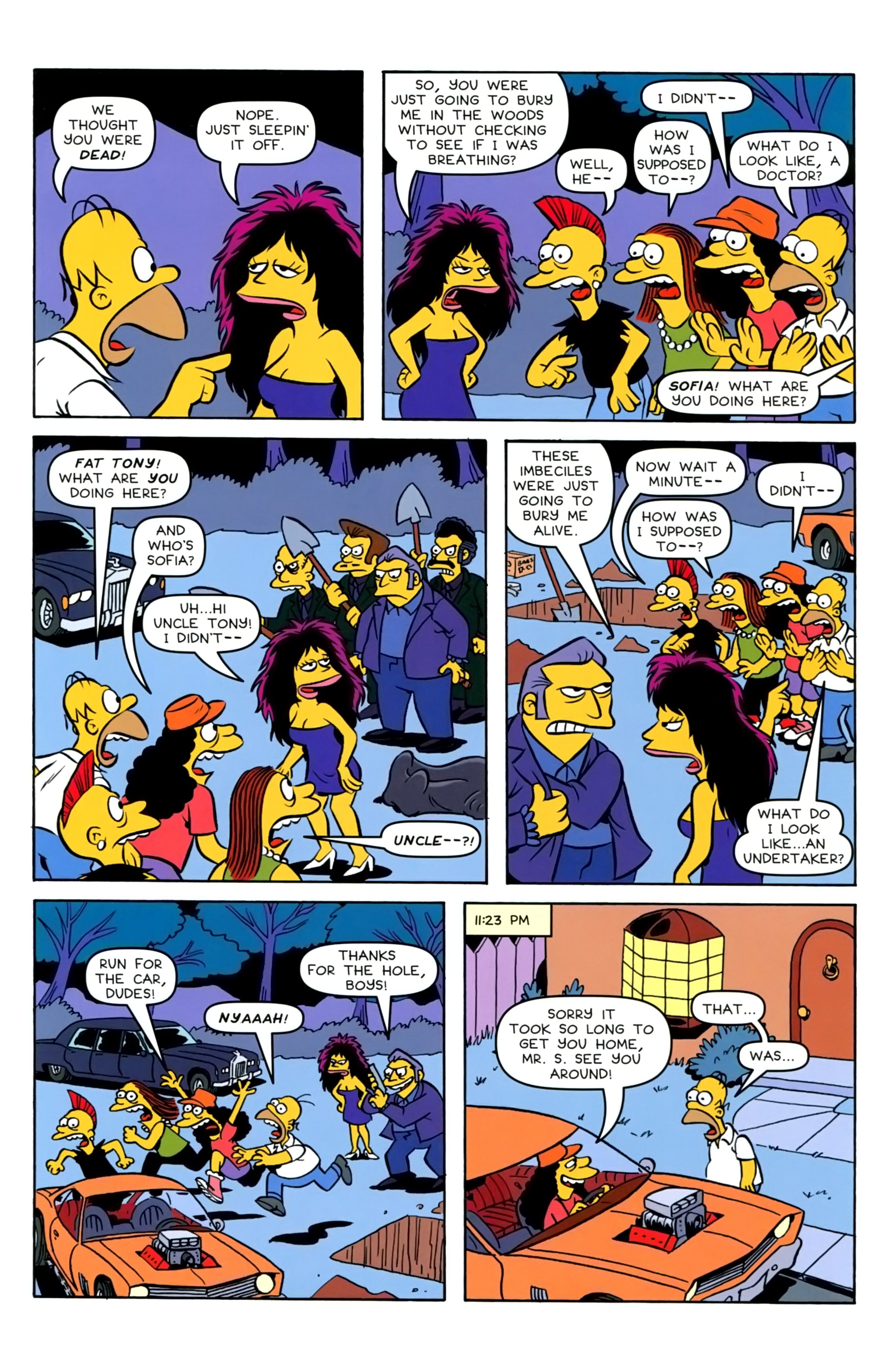 Read online Simpsons Comics comic -  Issue #238 - 9