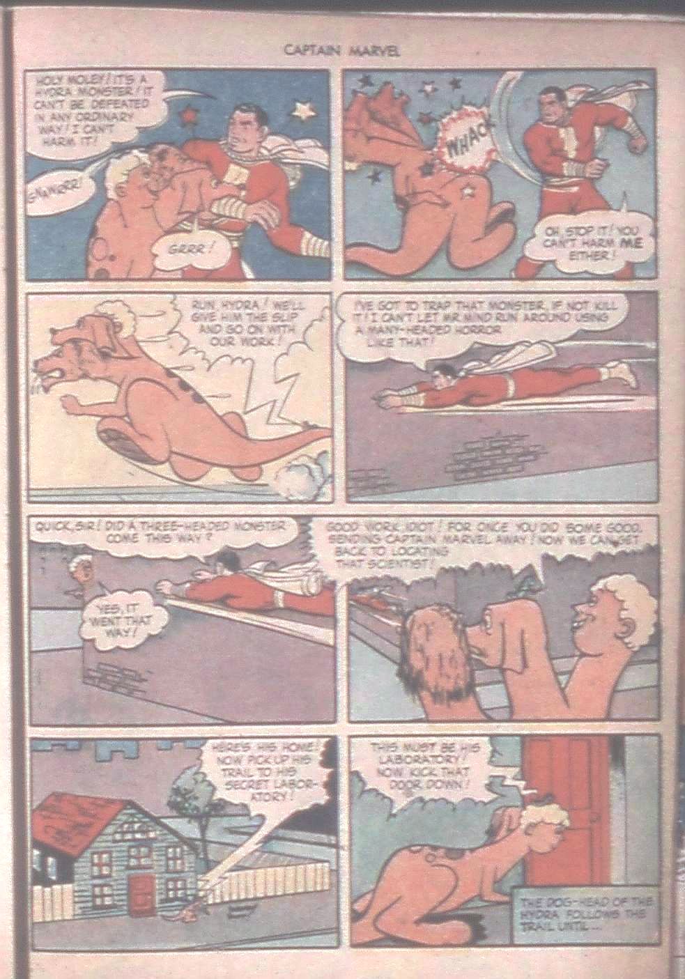 Read online Captain Marvel Adventures comic -  Issue #42 - 35