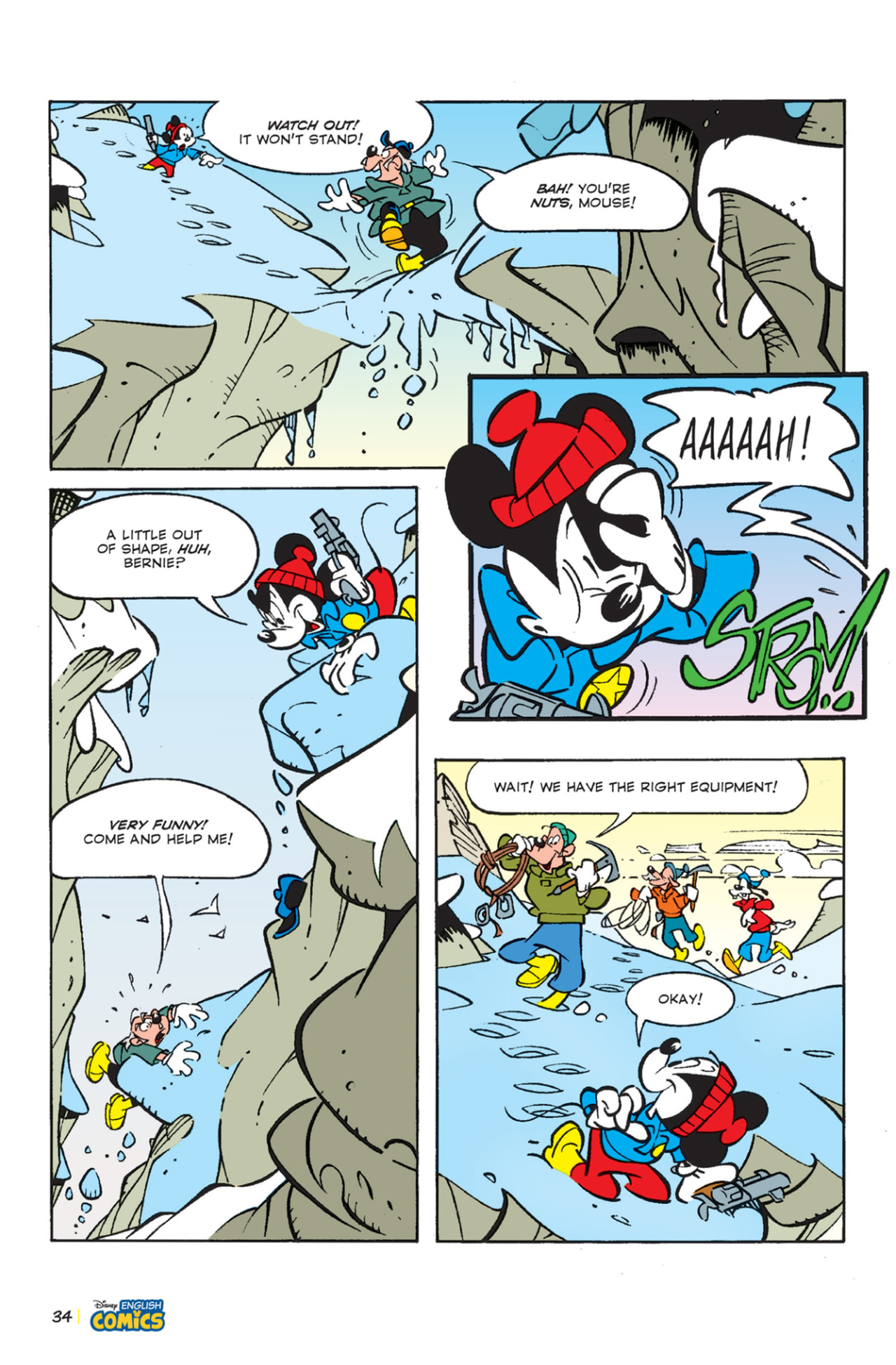 Read online Disney English Comics (2021) comic -  Issue #10 - 33
