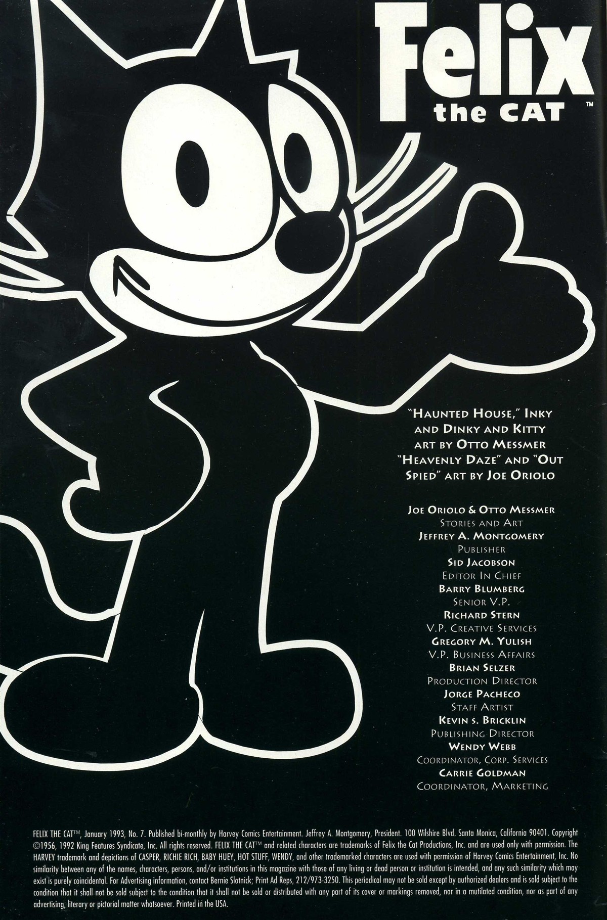 Read online Felix the Cat comic -  Issue #7 - 2