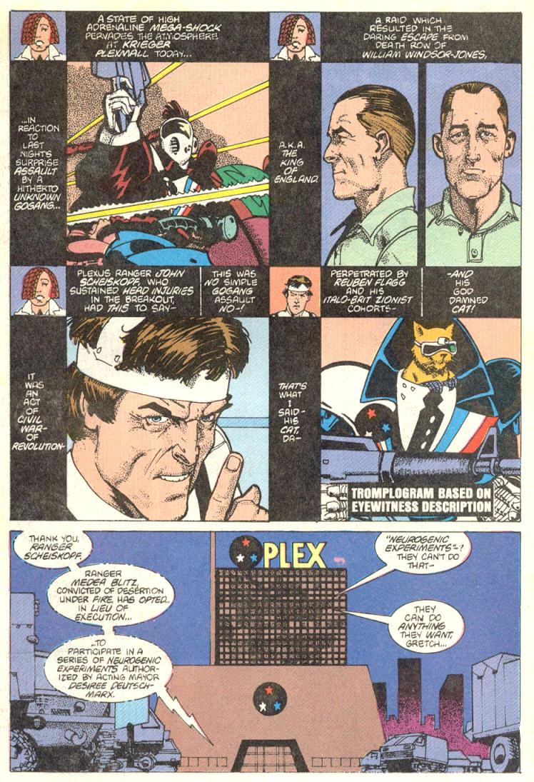 Read online American Flagg! comic -  Issue #12 - 2