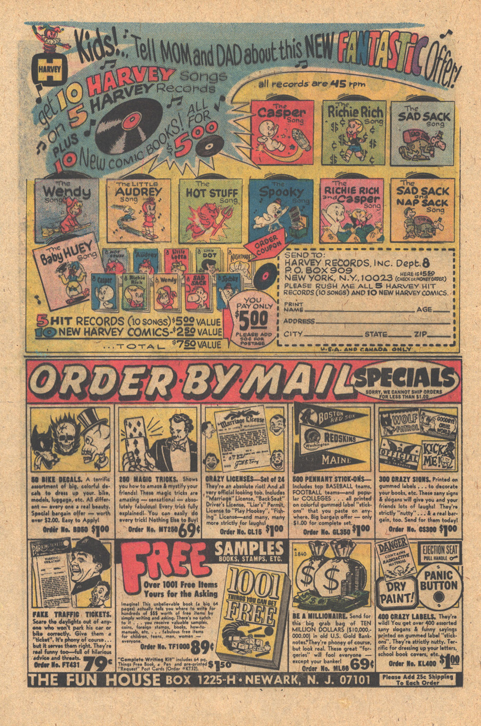 Read online Spooky comic -  Issue #142 - 20