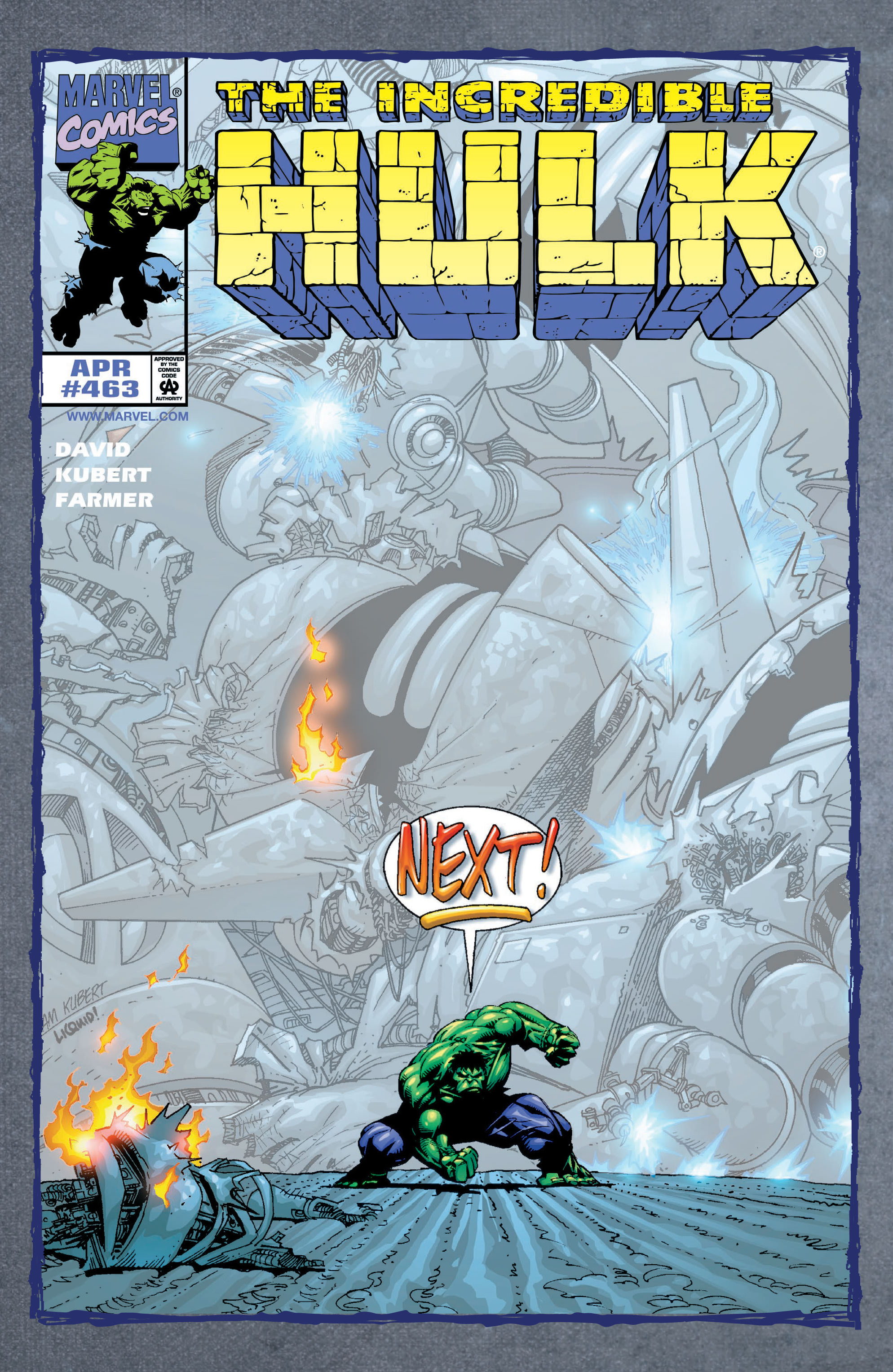 Read online Incredible Hulk By Peter David Omnibus comic -  Issue # TPB 4 (Part 10) - 94