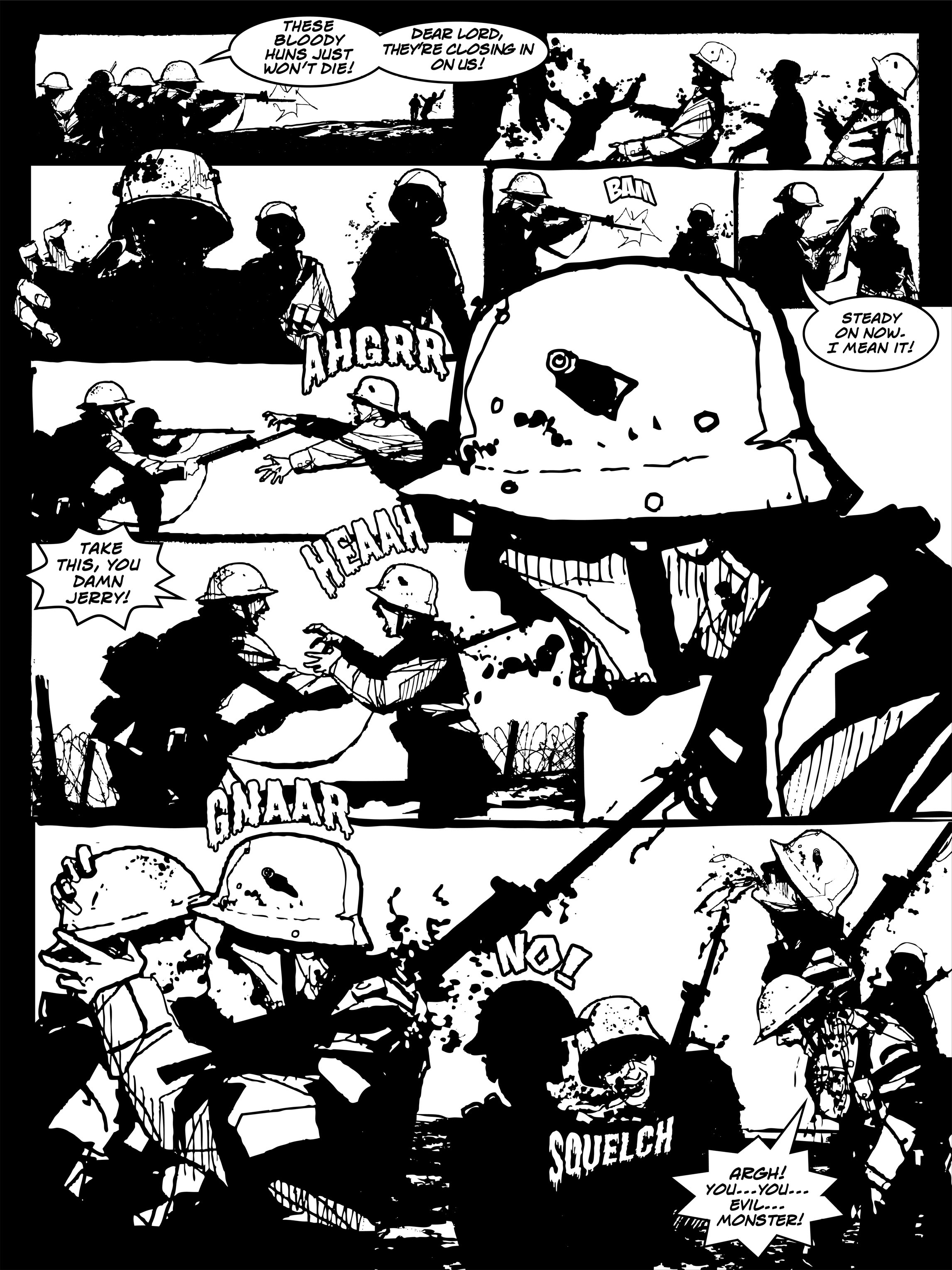 Read online Zombie International comic -  Issue #1 - 7