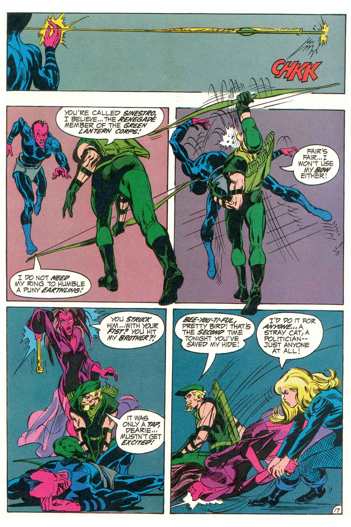 Read online Green Lantern/Green Arrow comic -  Issue #4 - 19