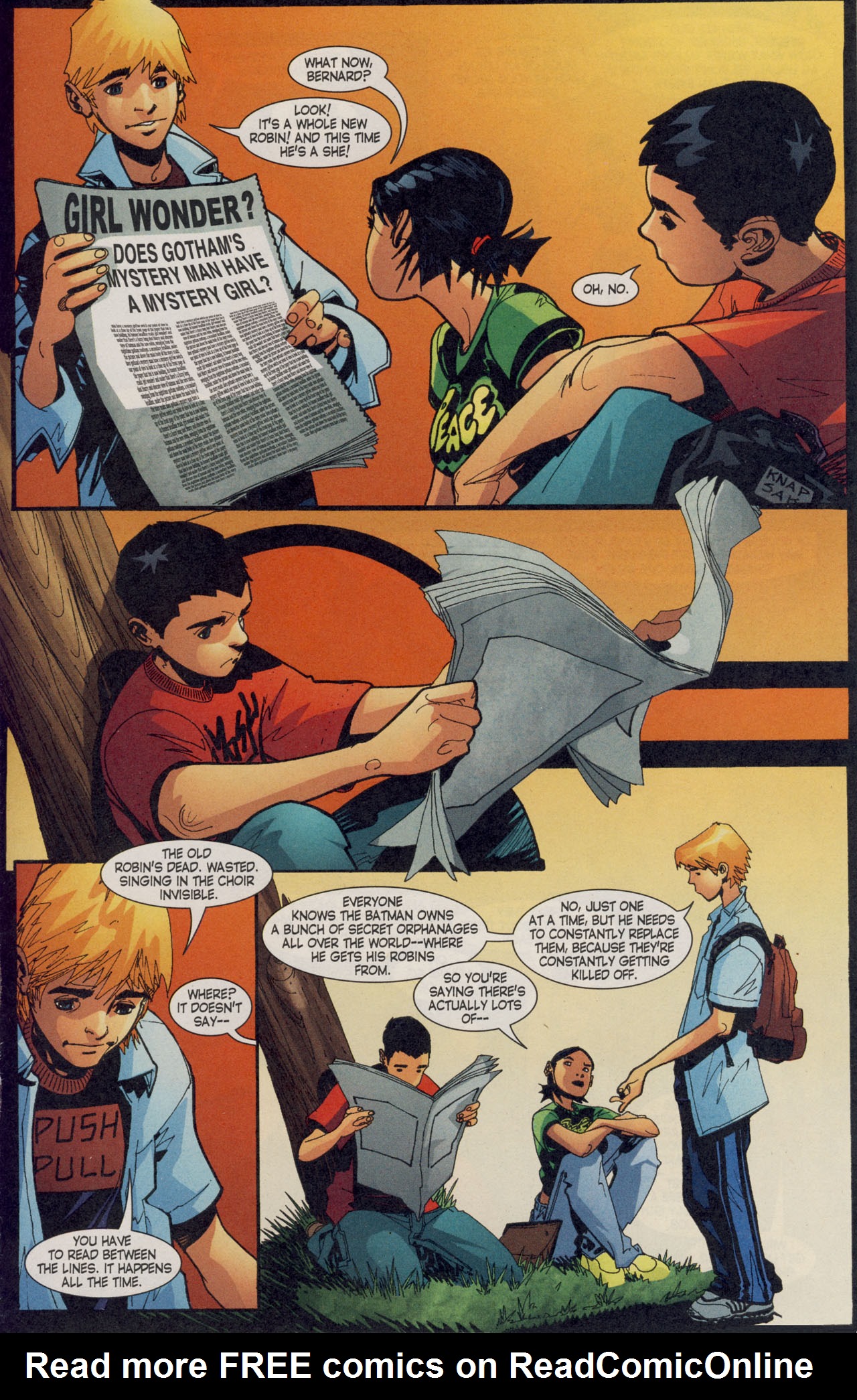 Read online Batman War Drums comic -  Issue # TPB - 212