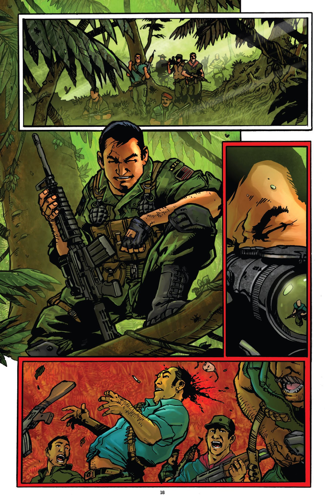 Read online G.I. Joe: The IDW Collection comic -  Issue # TPB 3 - 16