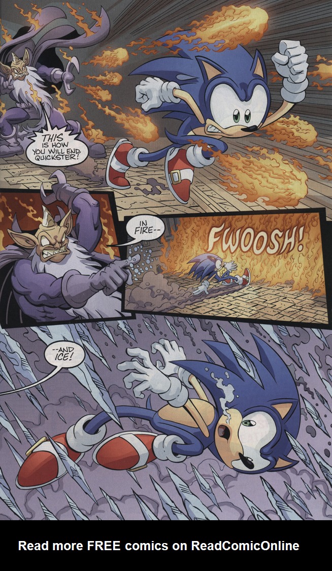 Read online Sonic the Hedgehog Free Comic Book Day Edition comic -  Issue # Special 5 - 17