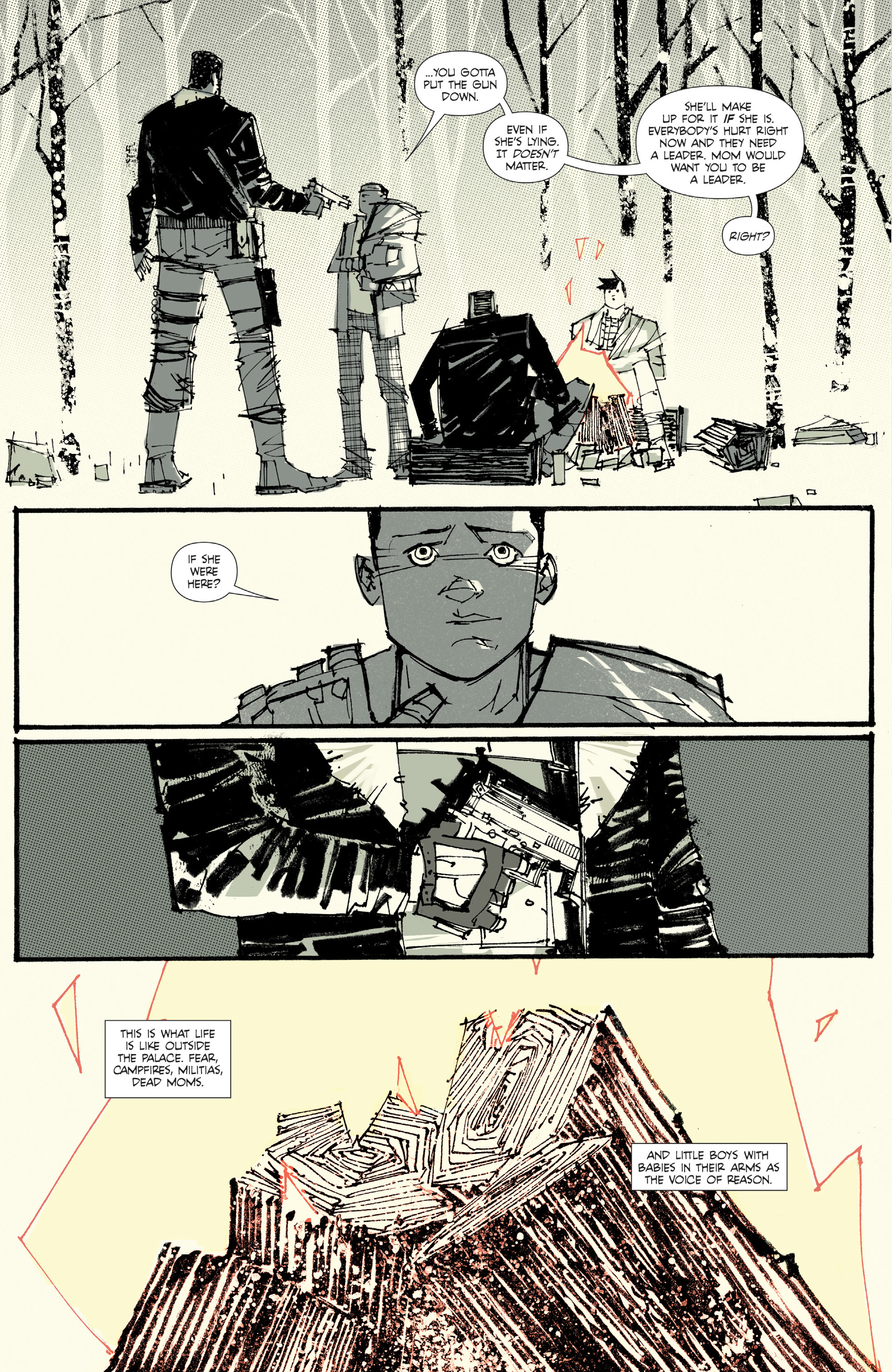 Read online The Few comic -  Issue #4 - 9