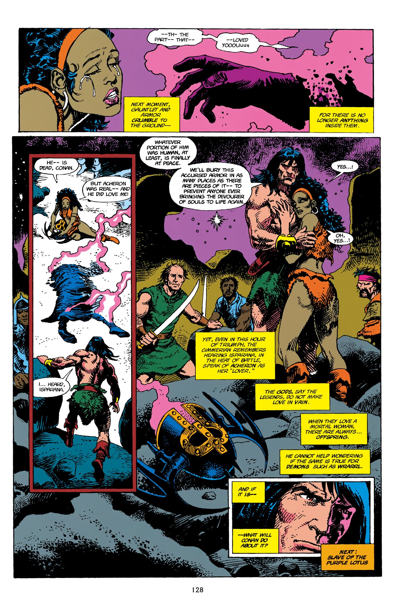 Read online The Chronicles of Conan comic -  Issue # TPB 34 (Part 2) - 13