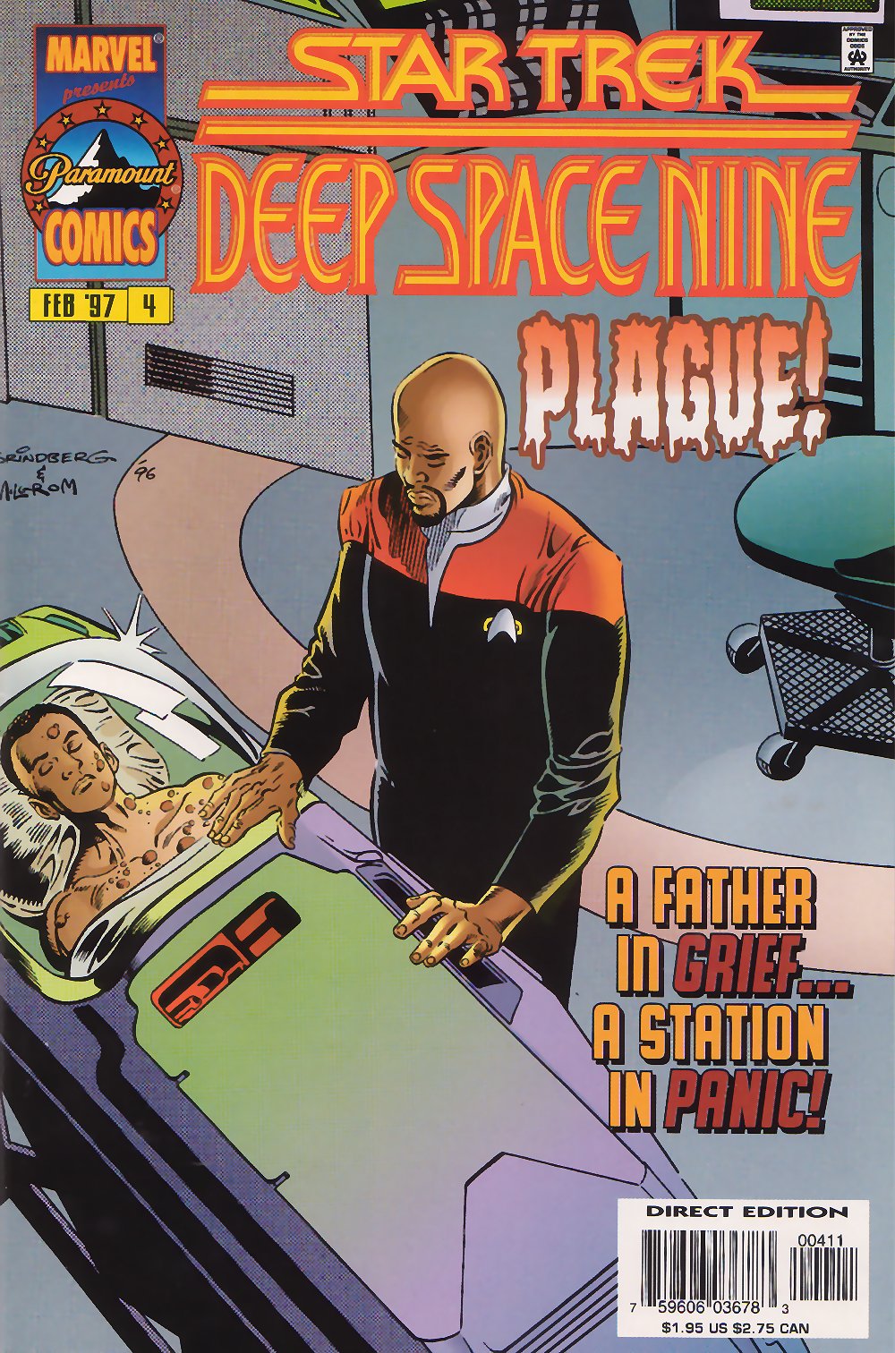 Read online Star Trek: Deep Space Nine (1996) comic -  Issue #4 - 1