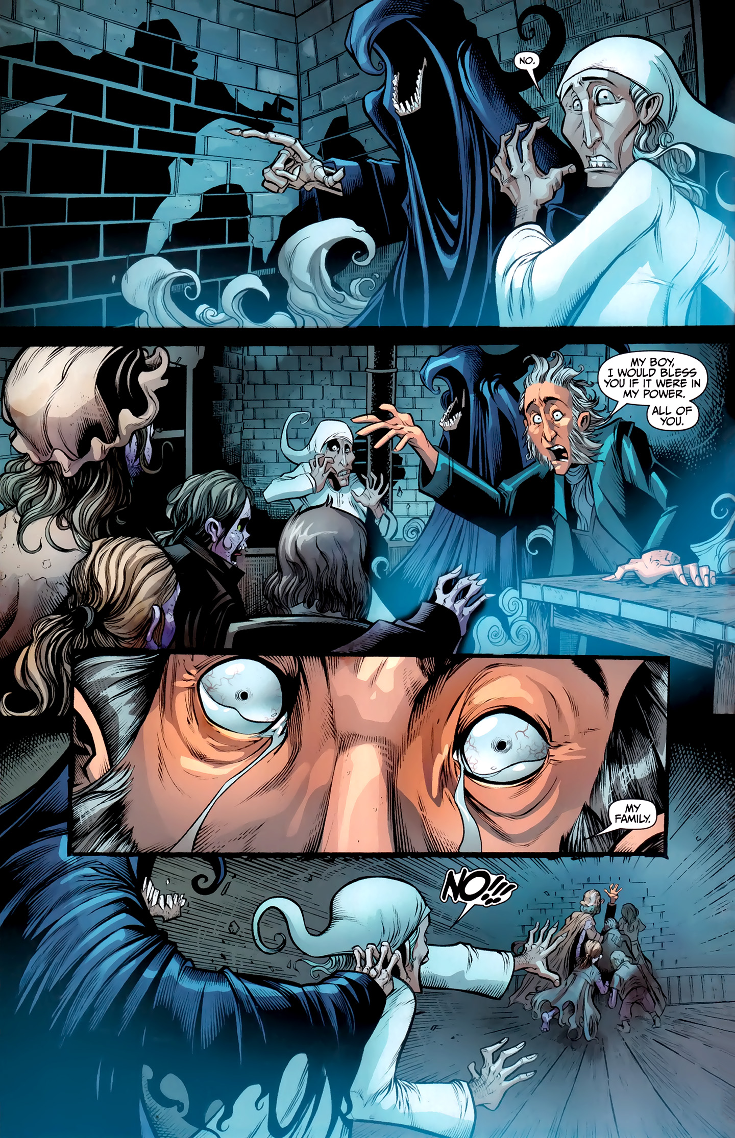 Read online Zombies Christmas Carol comic -  Issue #4 - 12