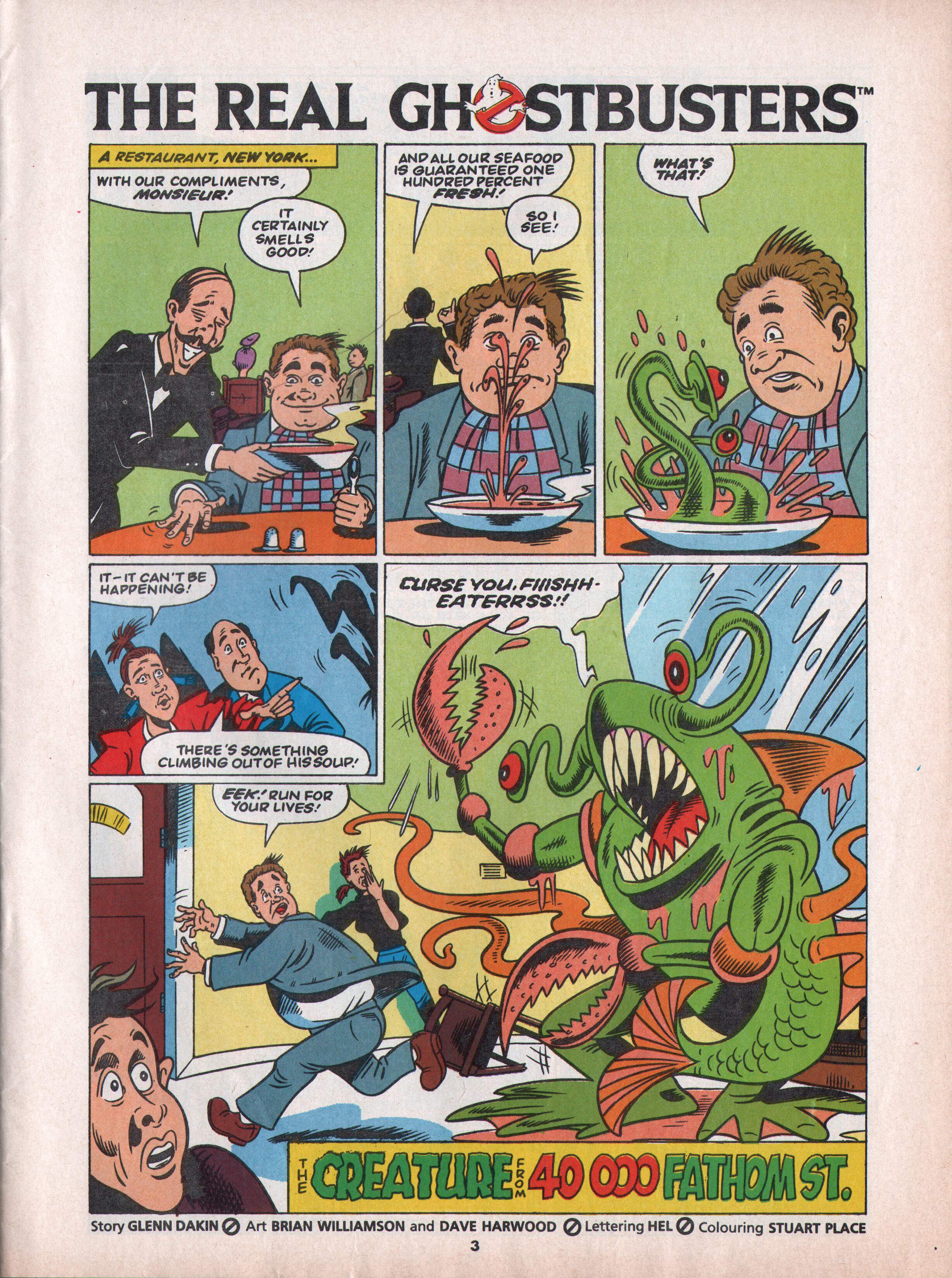Read online The Real Ghostbusters comic -  Issue #106 - 19