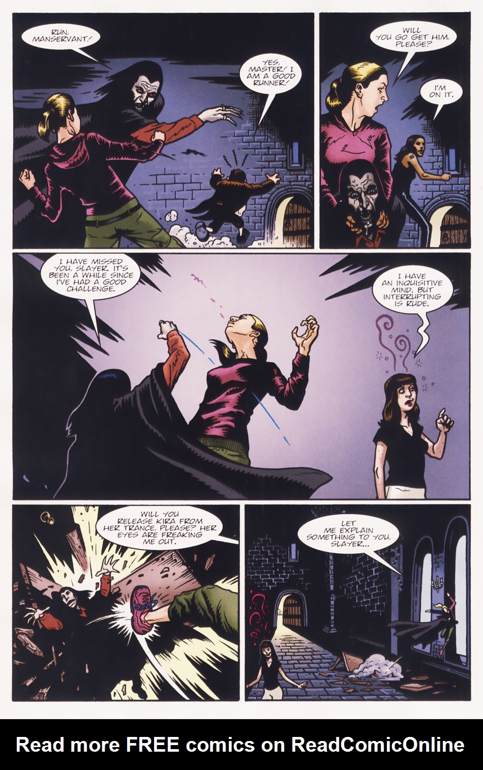 Read online Tales of the Vampires comic -  Issue #3 - 23