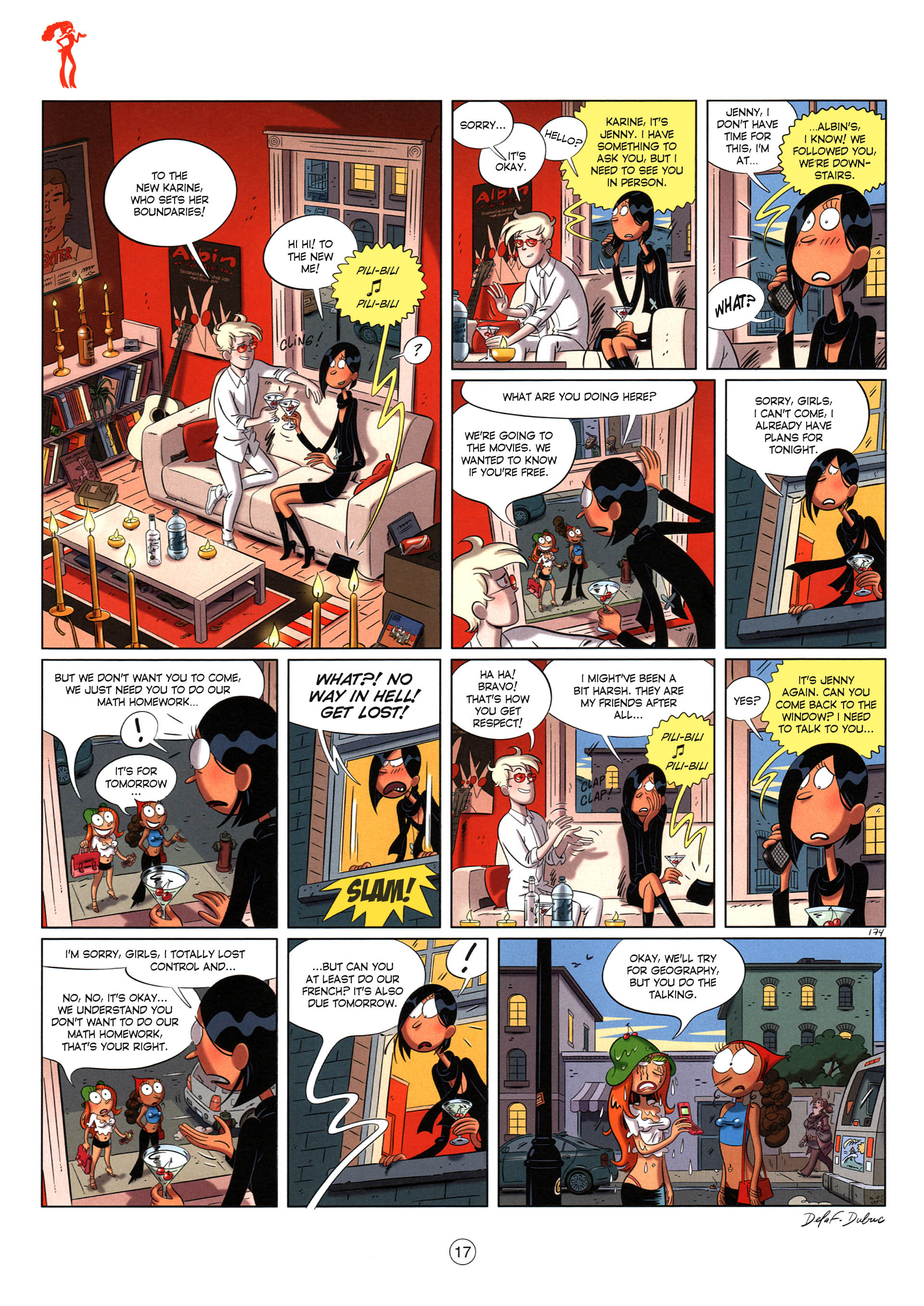 Read online The Bellybuttons comic -  Issue #5 - 19
