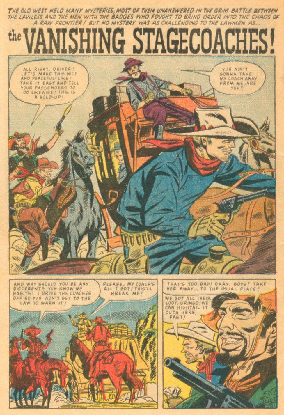 Read online Western Gunfighters (1956) comic -  Issue #22 - 28