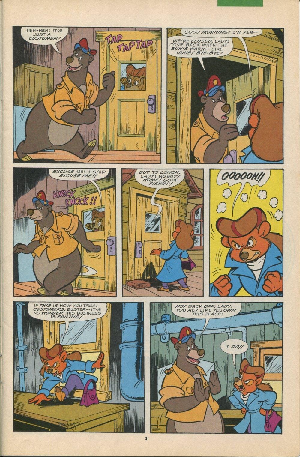 Read online Disney's Tale Spin Limited Series: ''Take Off'' comic -  Issue #2 - 4