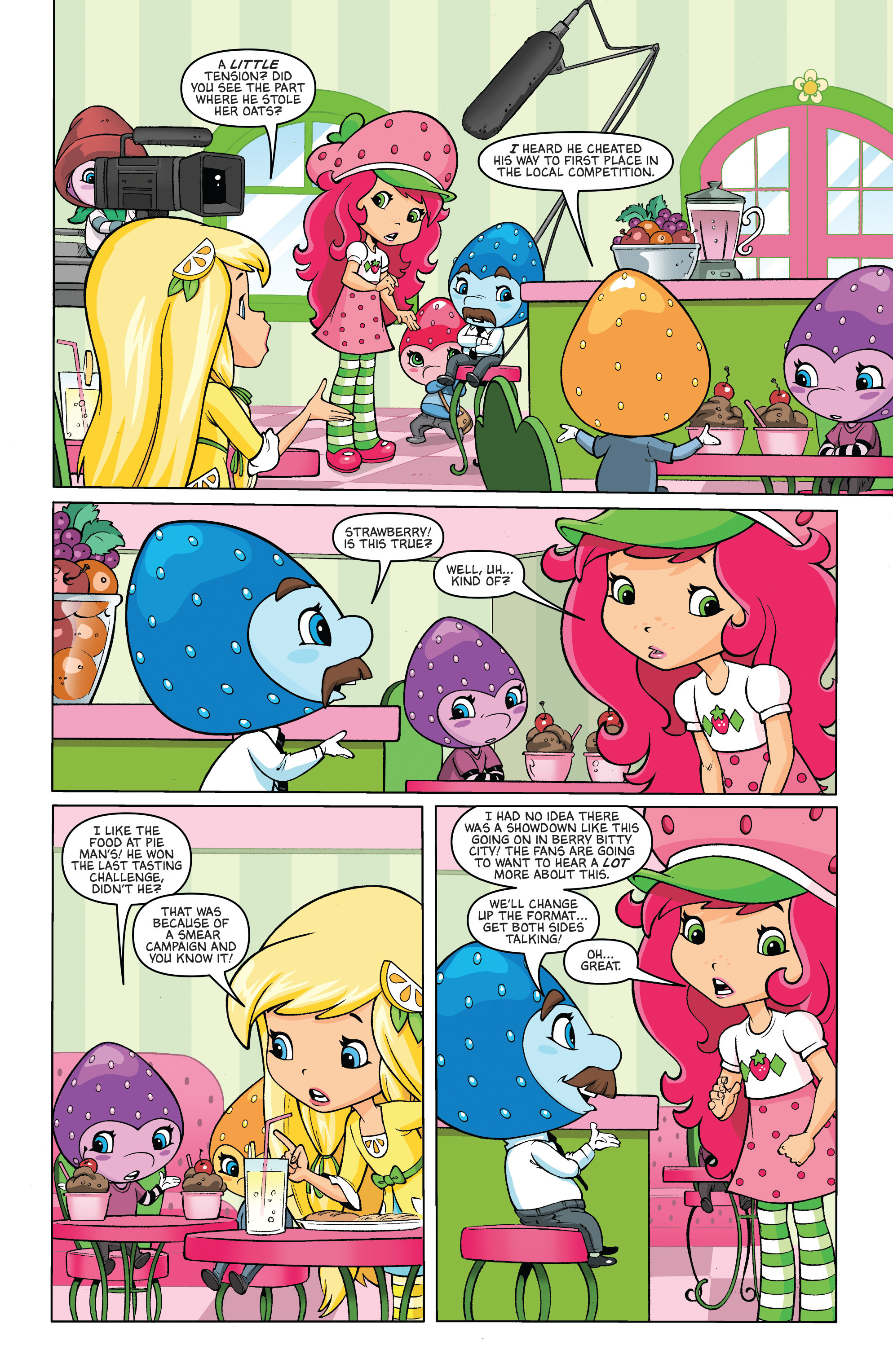 Read online Strawberry Shortcake (2016) comic -  Issue #7 - 4