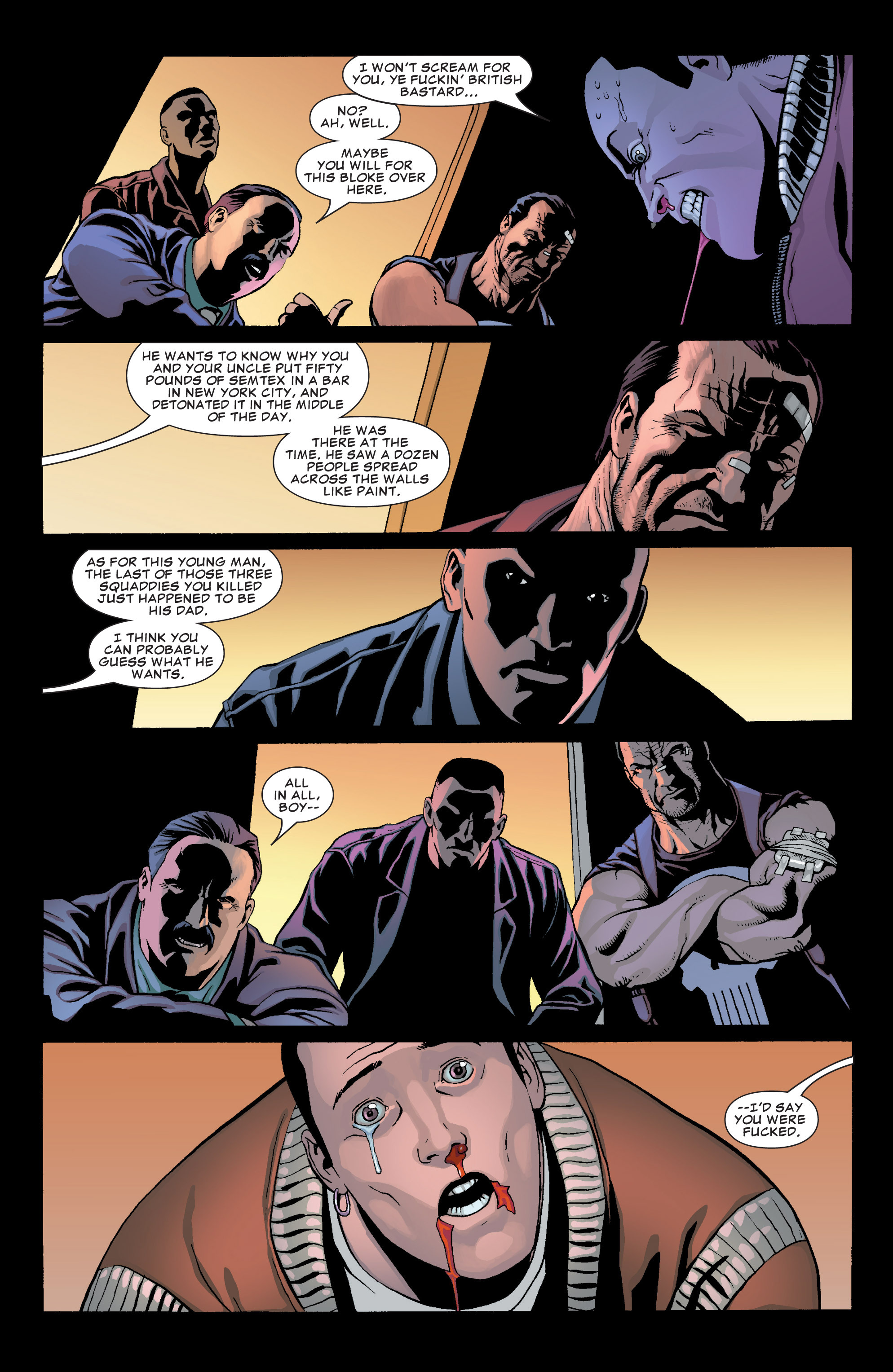 Read online Punisher Max: The Complete Collection comic -  Issue # TPB 1 (Part 2) - 107