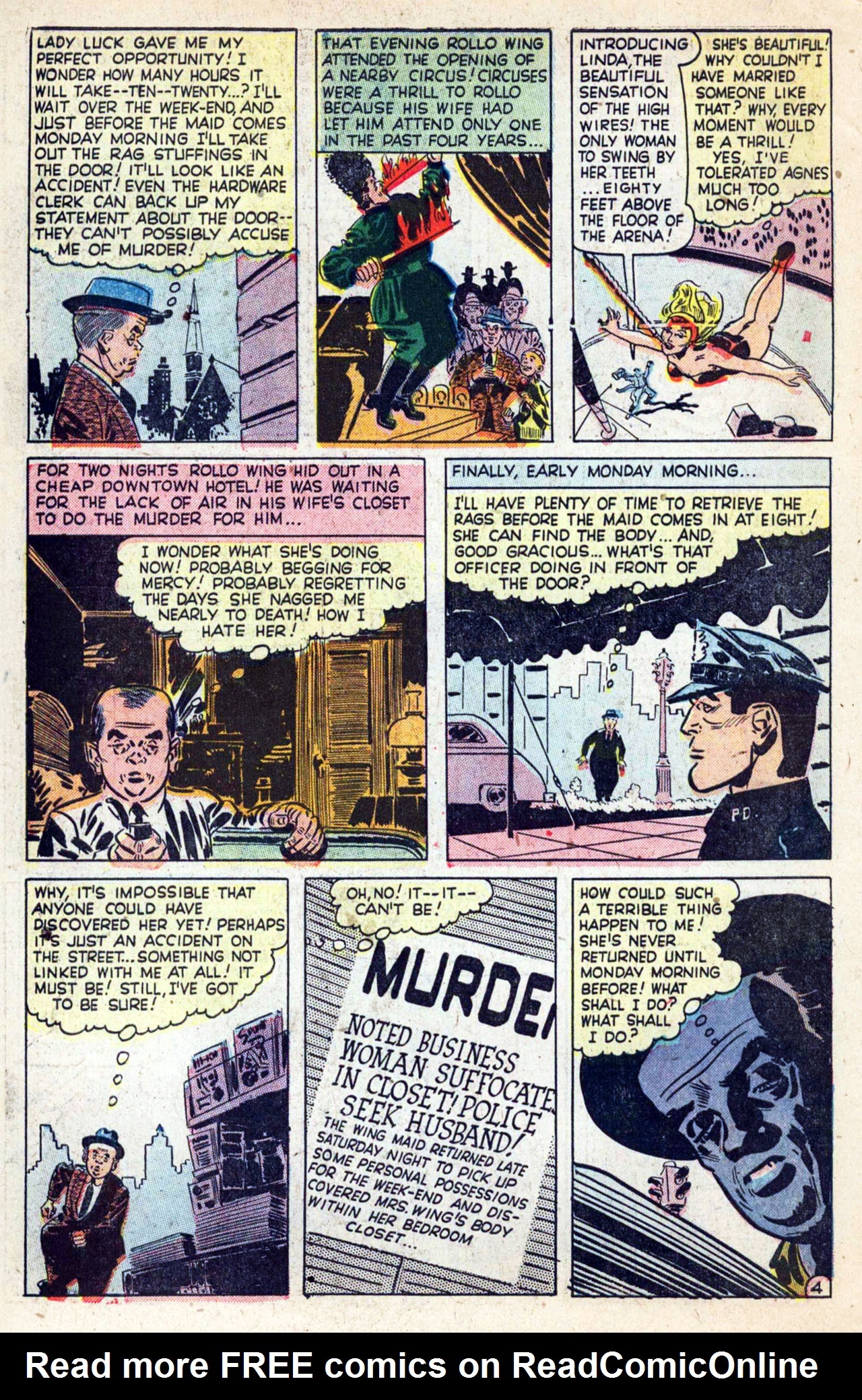 Read online True Complete Mystery comic -  Issue #8 - 5