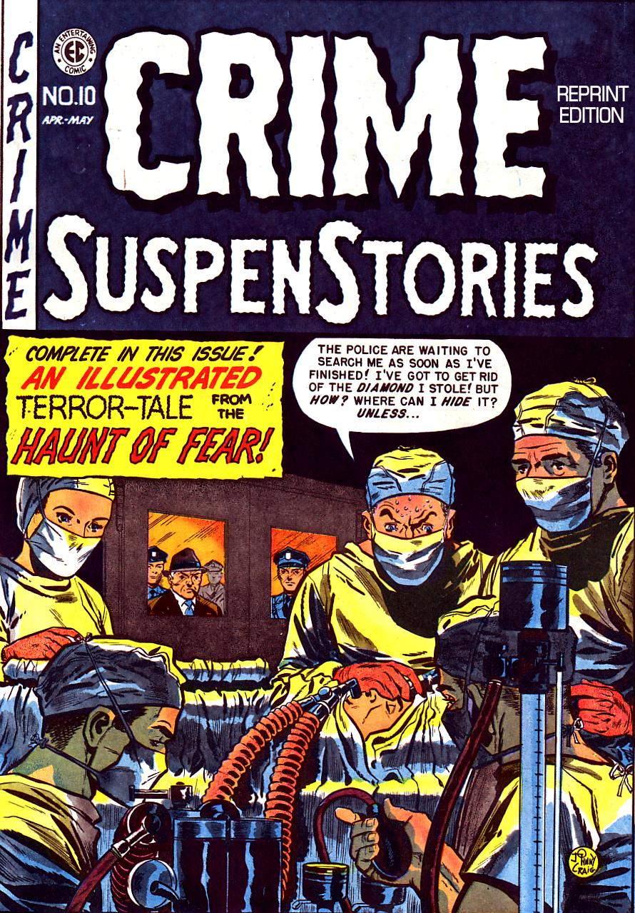 Read online Crime SuspenStories comic -  Issue #10 - 1