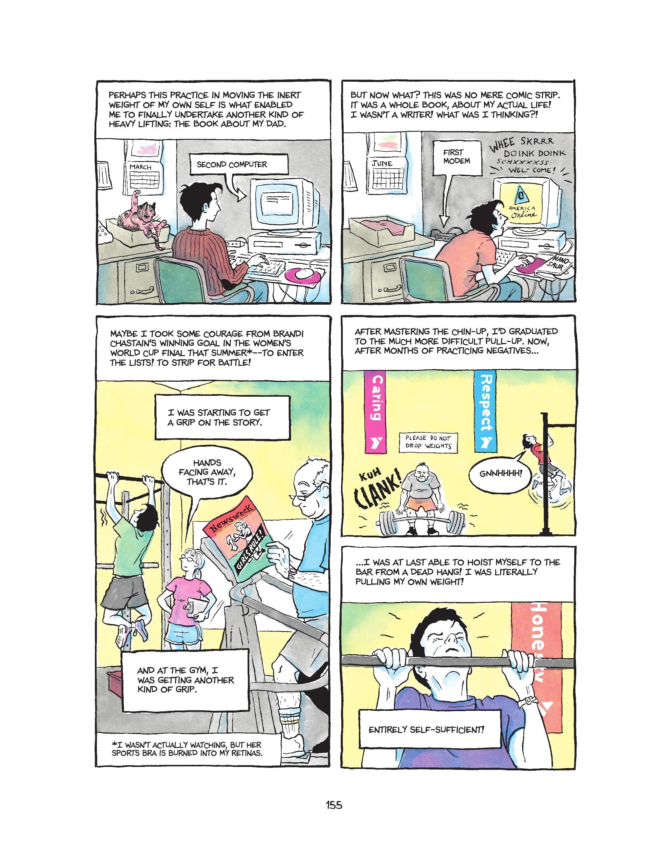 Read online The Secret to Superhuman Strength comic -  Issue # TPB (Part 2) - 54