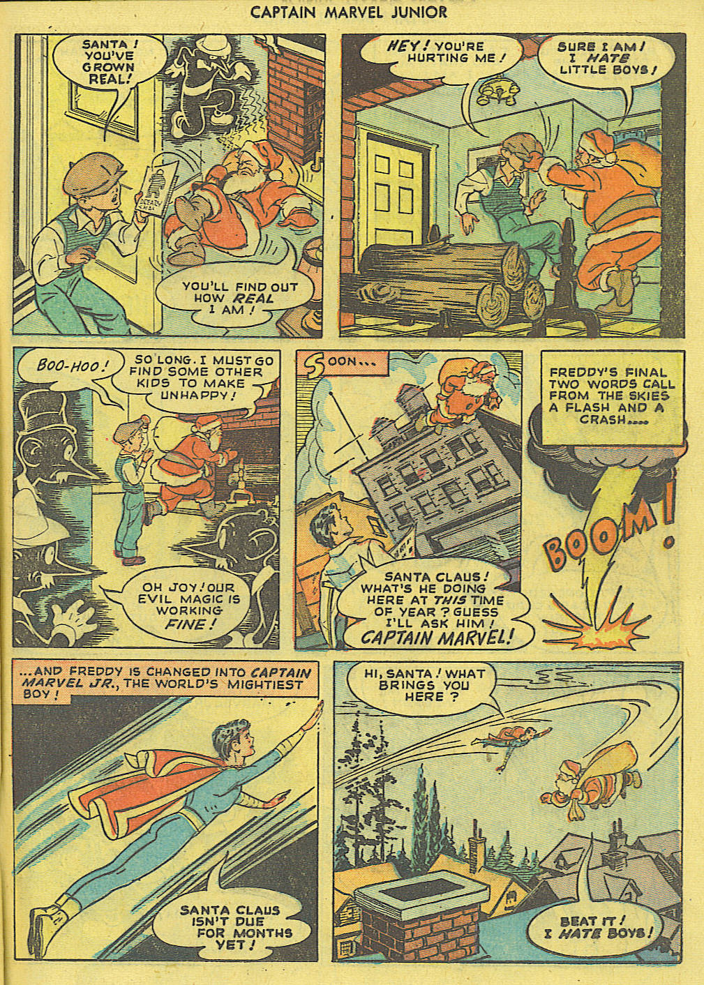 Read online Captain Marvel, Jr. comic -  Issue #67 - 21