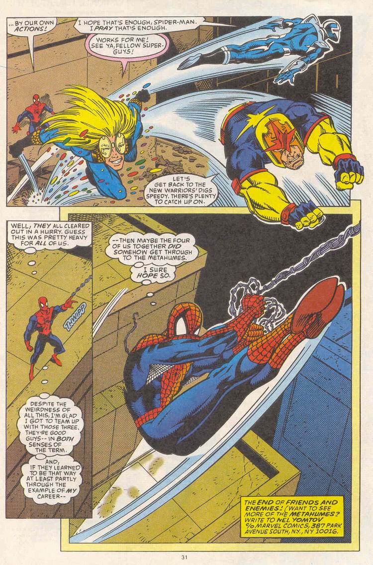 Read online Spider-Man: Friends and Enemies comic -  Issue #4 - 24