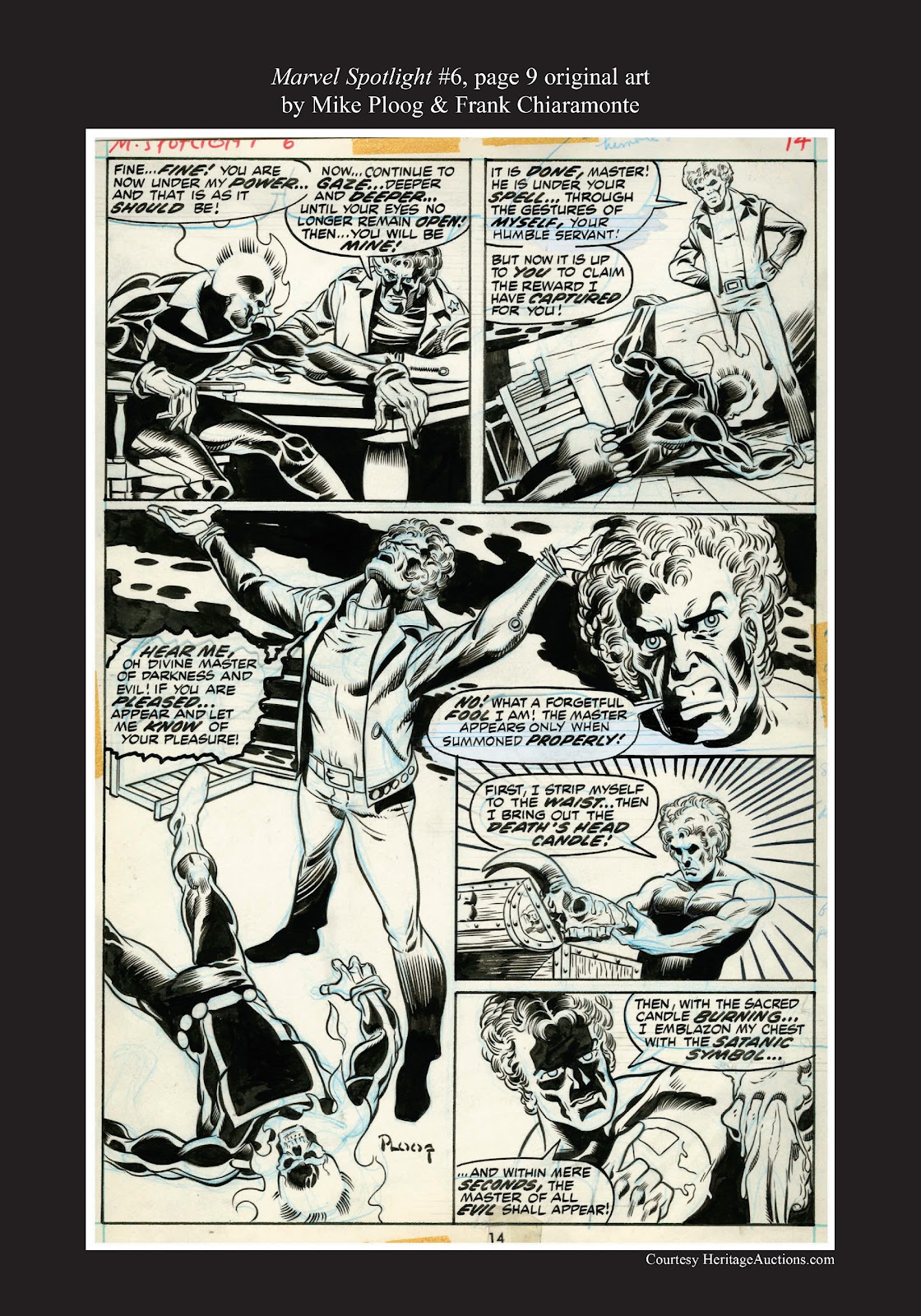 Marvel Masterworks: Ghost Rider issue TPB 1 (Part 3) - Page 101