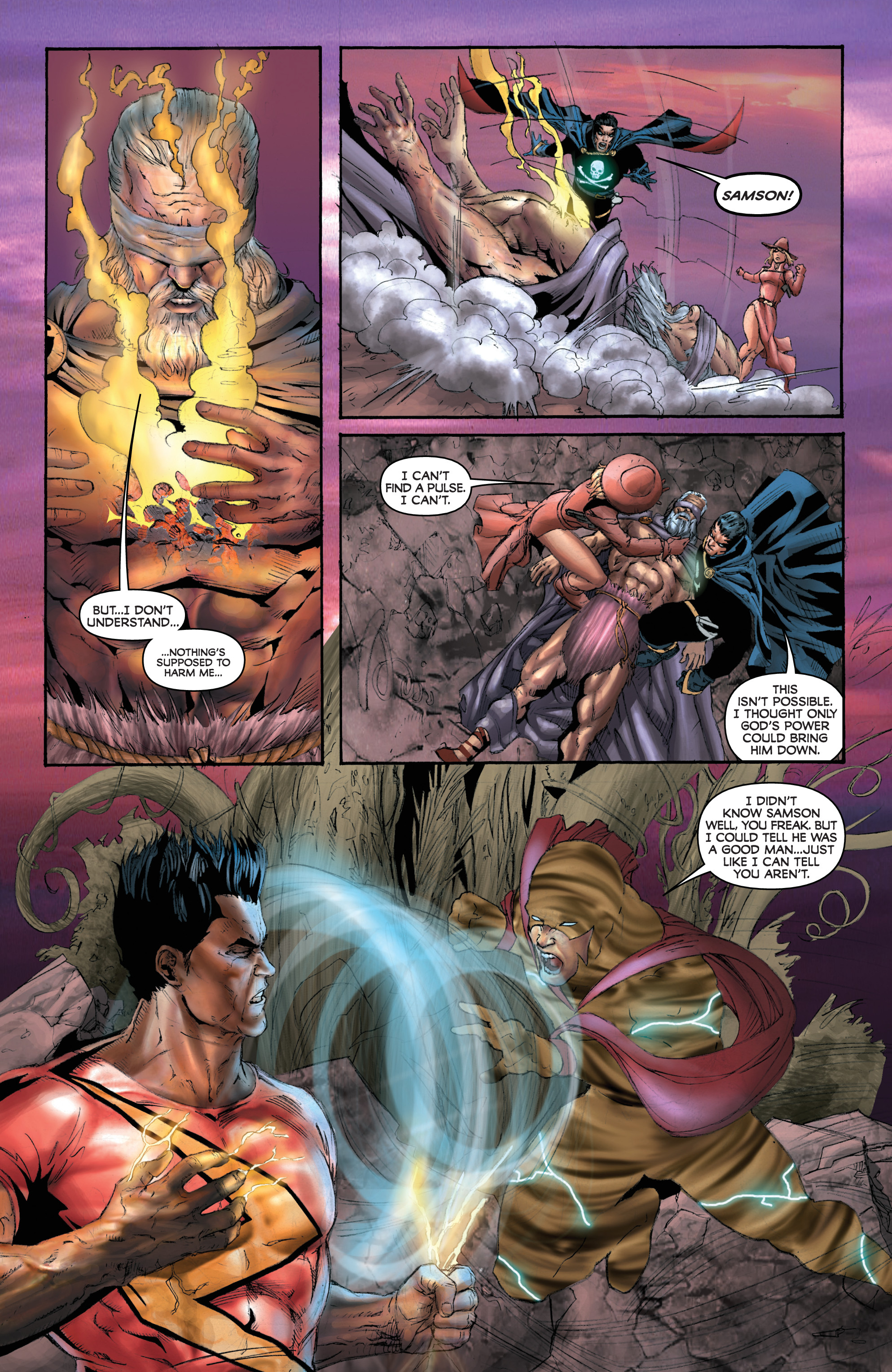 Read online Project: Superpowers Omnibus comic -  Issue # TPB 1 (Part 3) - 58