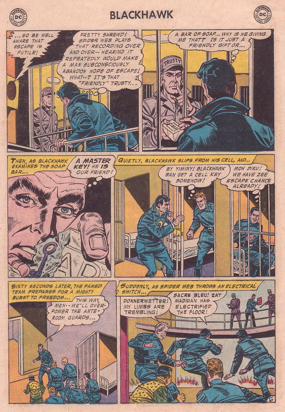 Read online Blackhawk (1957) comic -  Issue #116 - 8